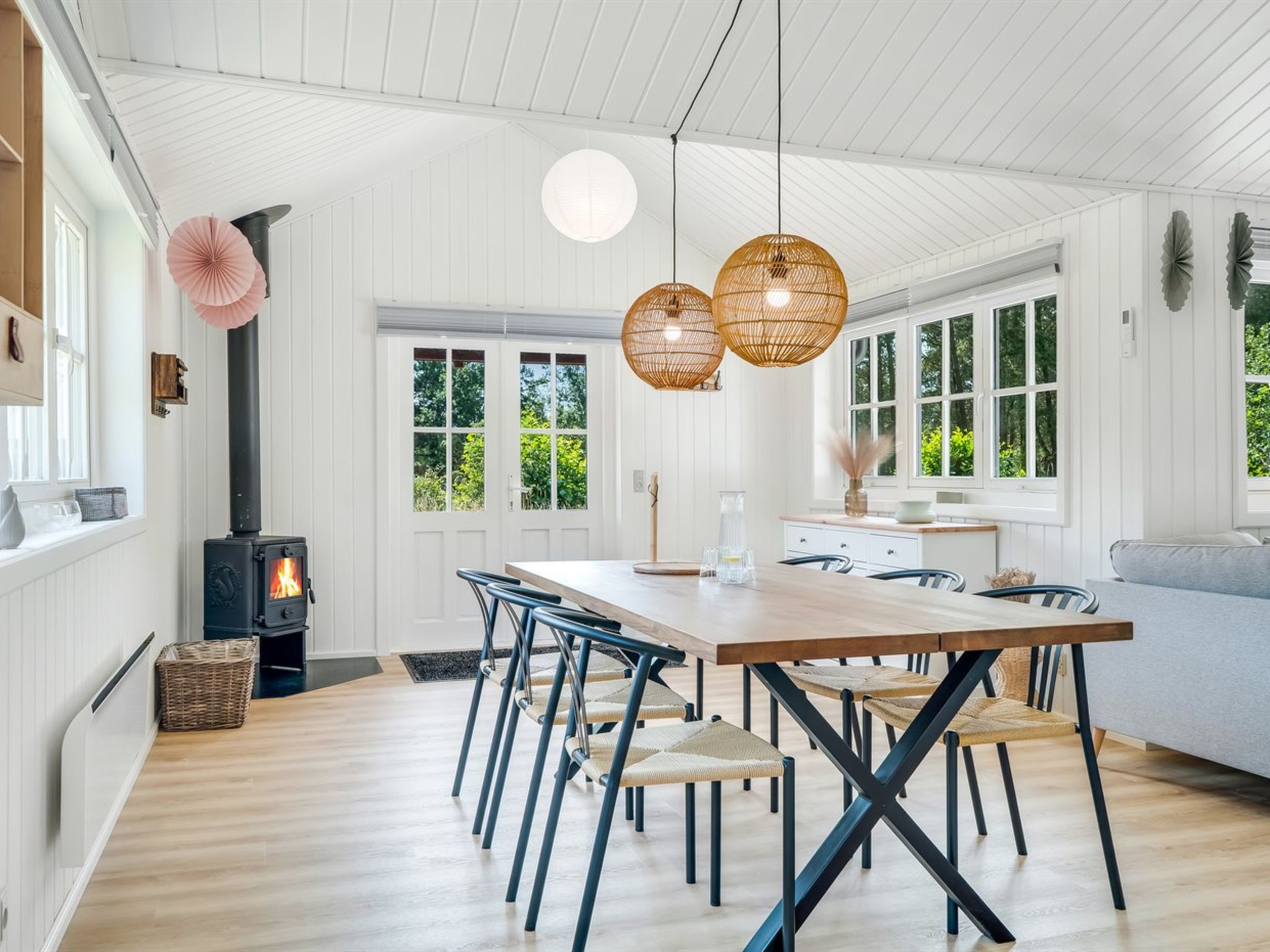 "Thorgny" - 350m to the fjord-Binnen