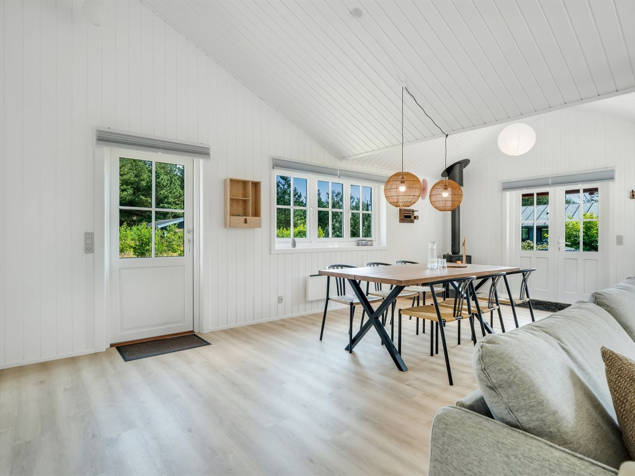 "Thorgny" - 350m to the fjord-Binnen