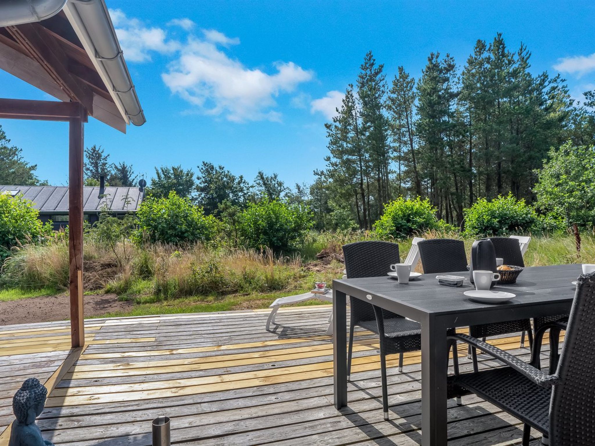 "Thorgny" - 350m to the fjord-Buiten