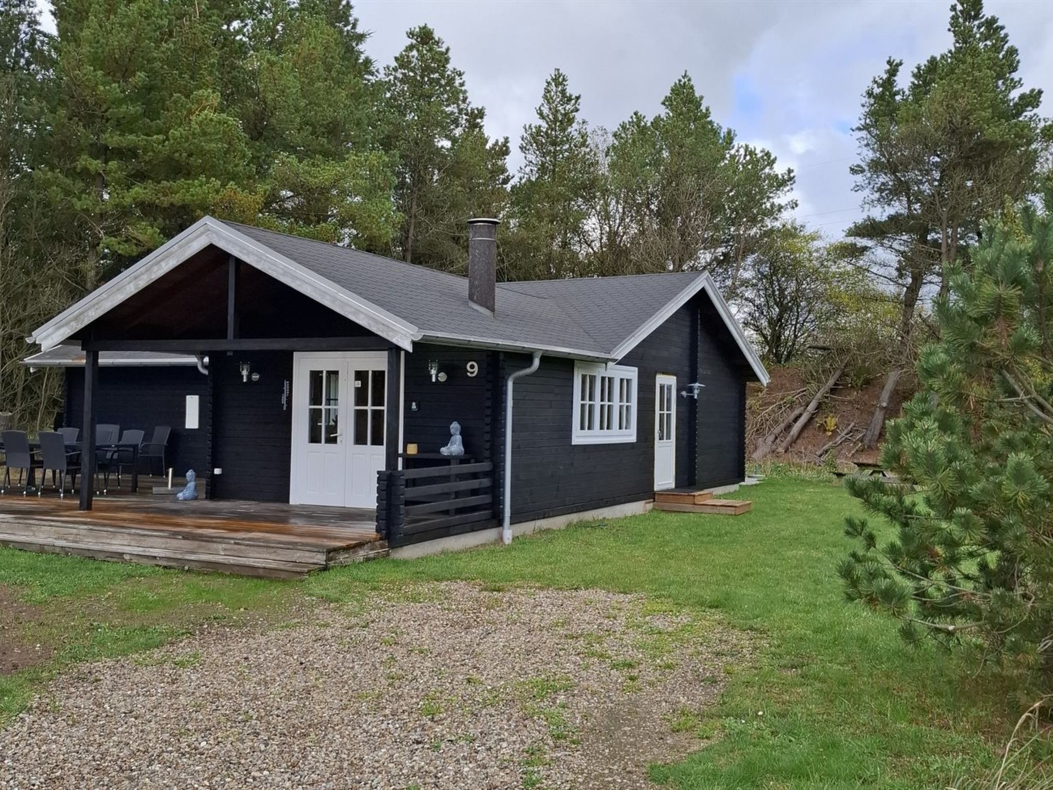 "Thorgny" - 350m to the fjord-Buiten