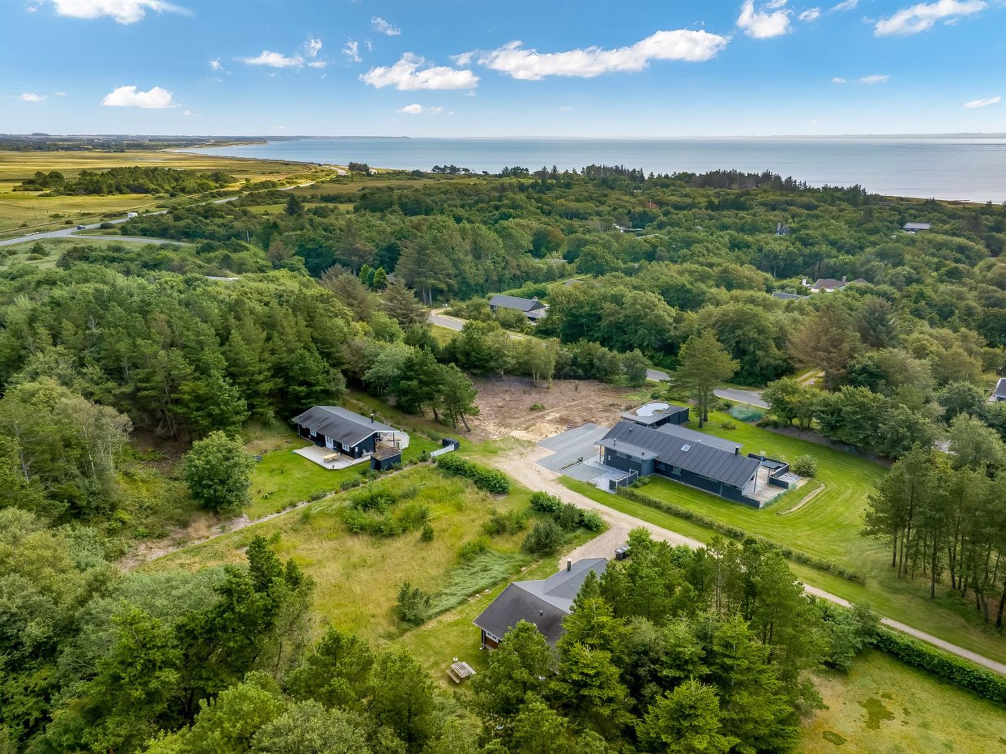 "Thorgny" - 350m to the fjord-Buiten