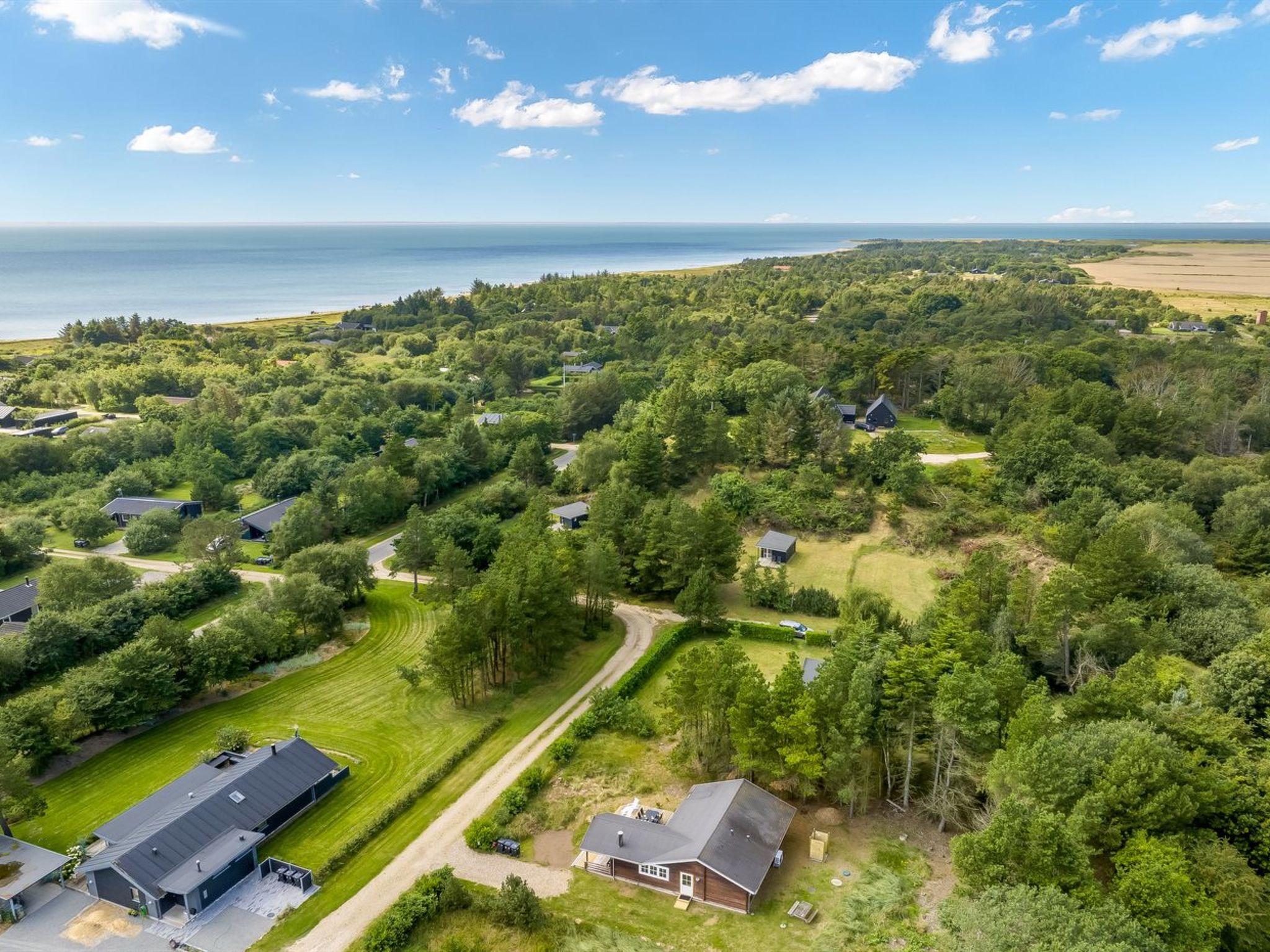 "Thorgny" - 350m to the fjord-Buiten