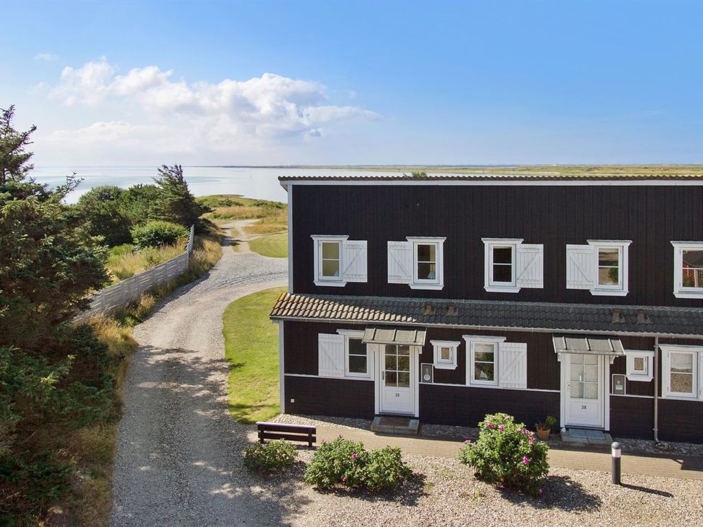 Appartement Appartement Hubertine in Vestervig, Denemarken