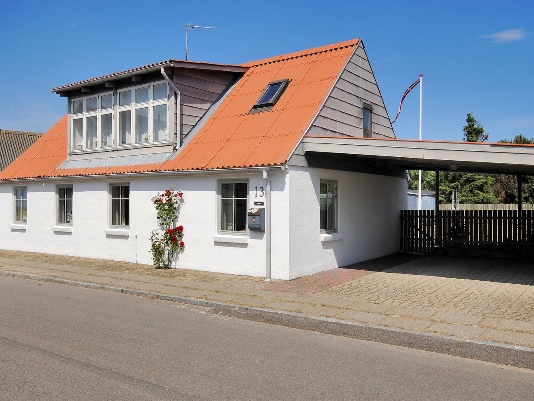 "Gertina" - 40m to the fjord-Buiten