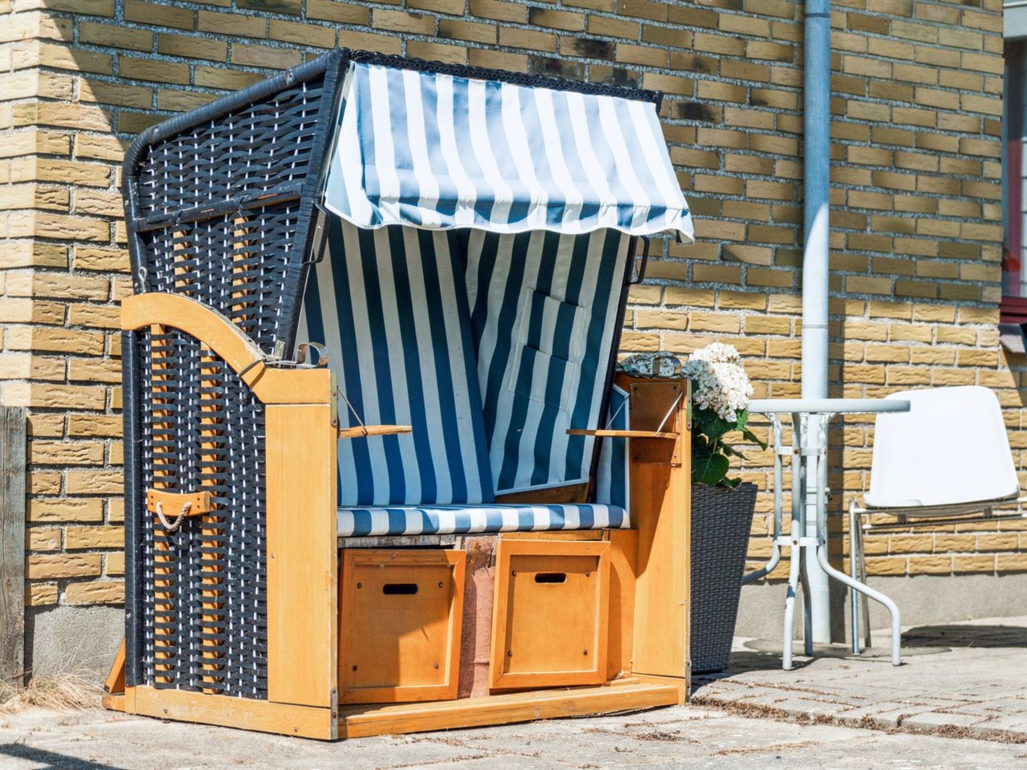 "Ingward" - 750m from the sea-Buiten