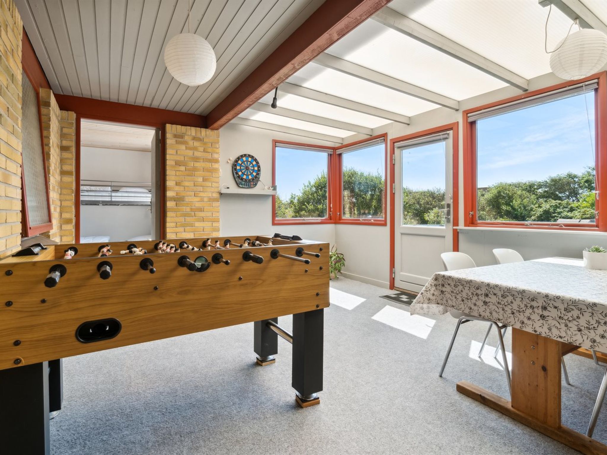 "Ingward" - 750m from the sea - Drinnen