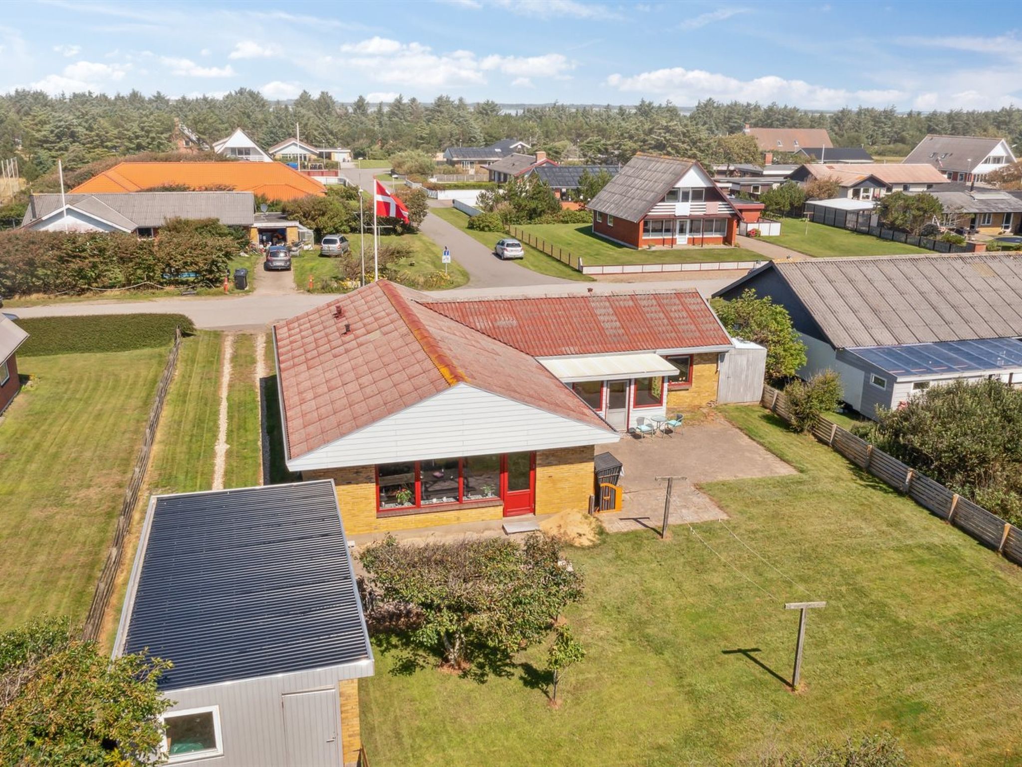 "Ingward" - 750m from the sea - Draußen
