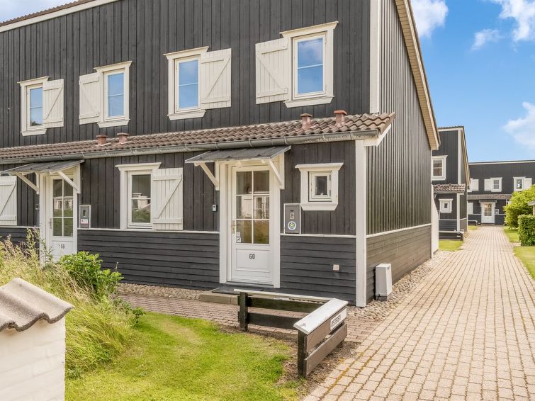 Aan zee: Rustgevend appartement Milly in Vestervig in Vestervig