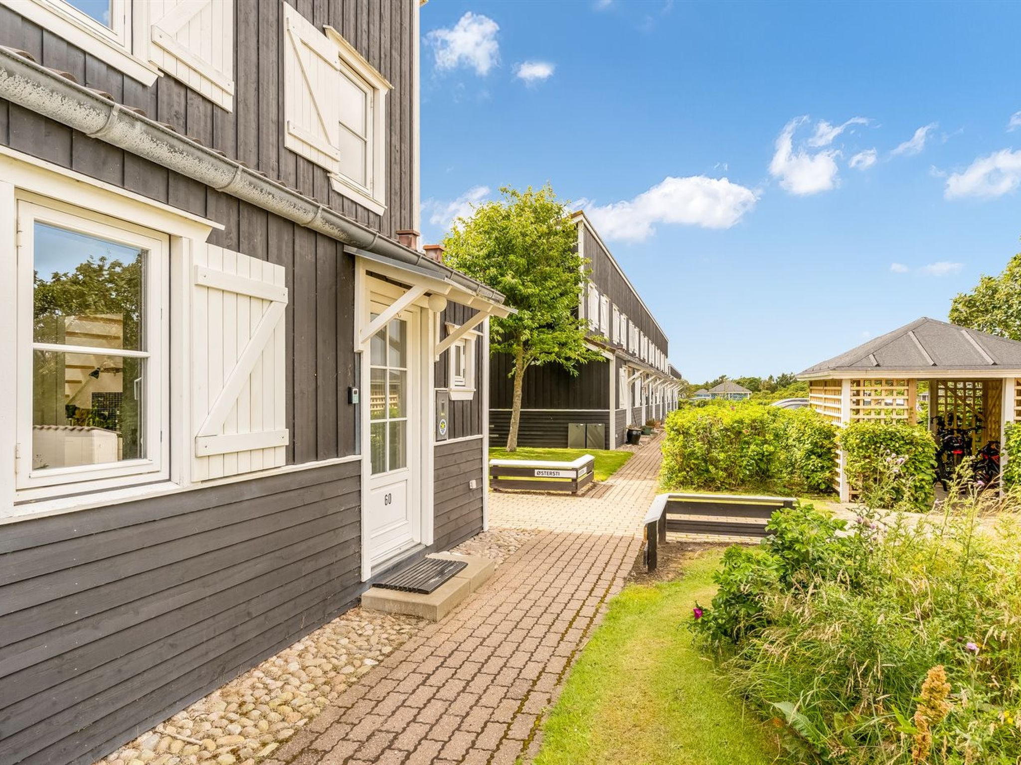 "Milly" - 150m to the fjord - Buiten