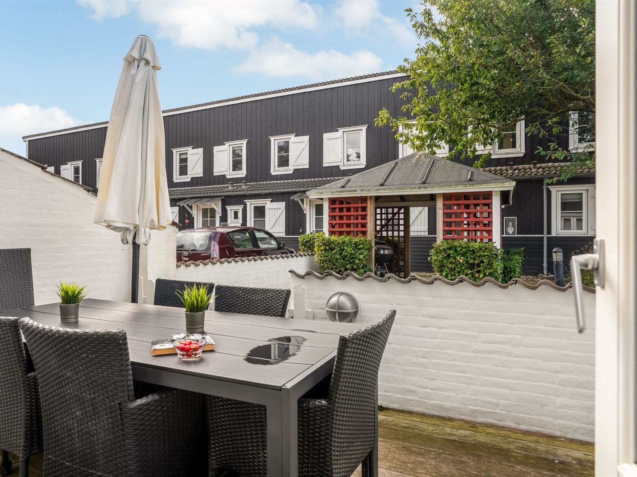 "Epiphania" - 100m to the fjord-Dehors