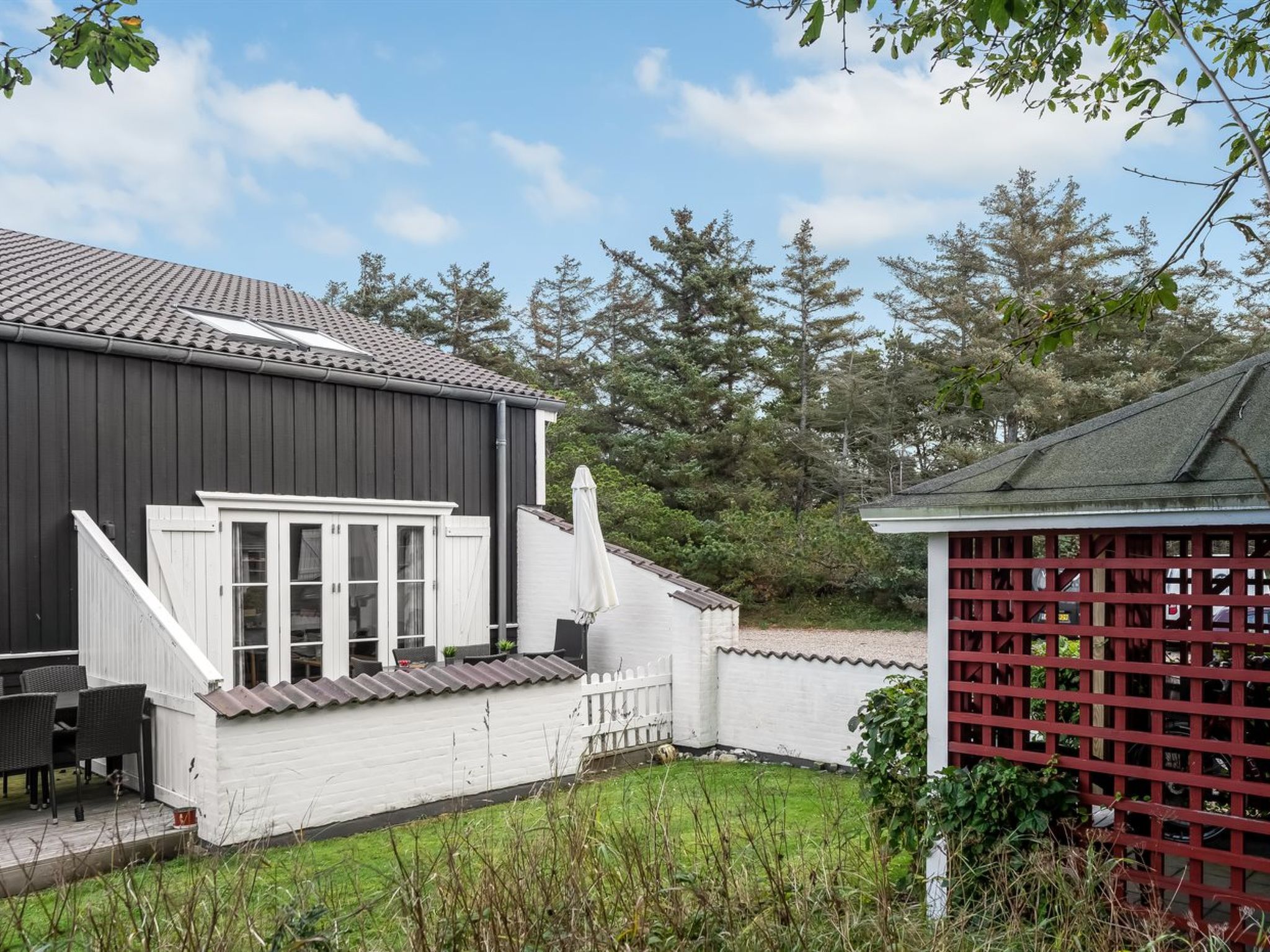 "Epiphania" - 100m to the fjord-Dehors