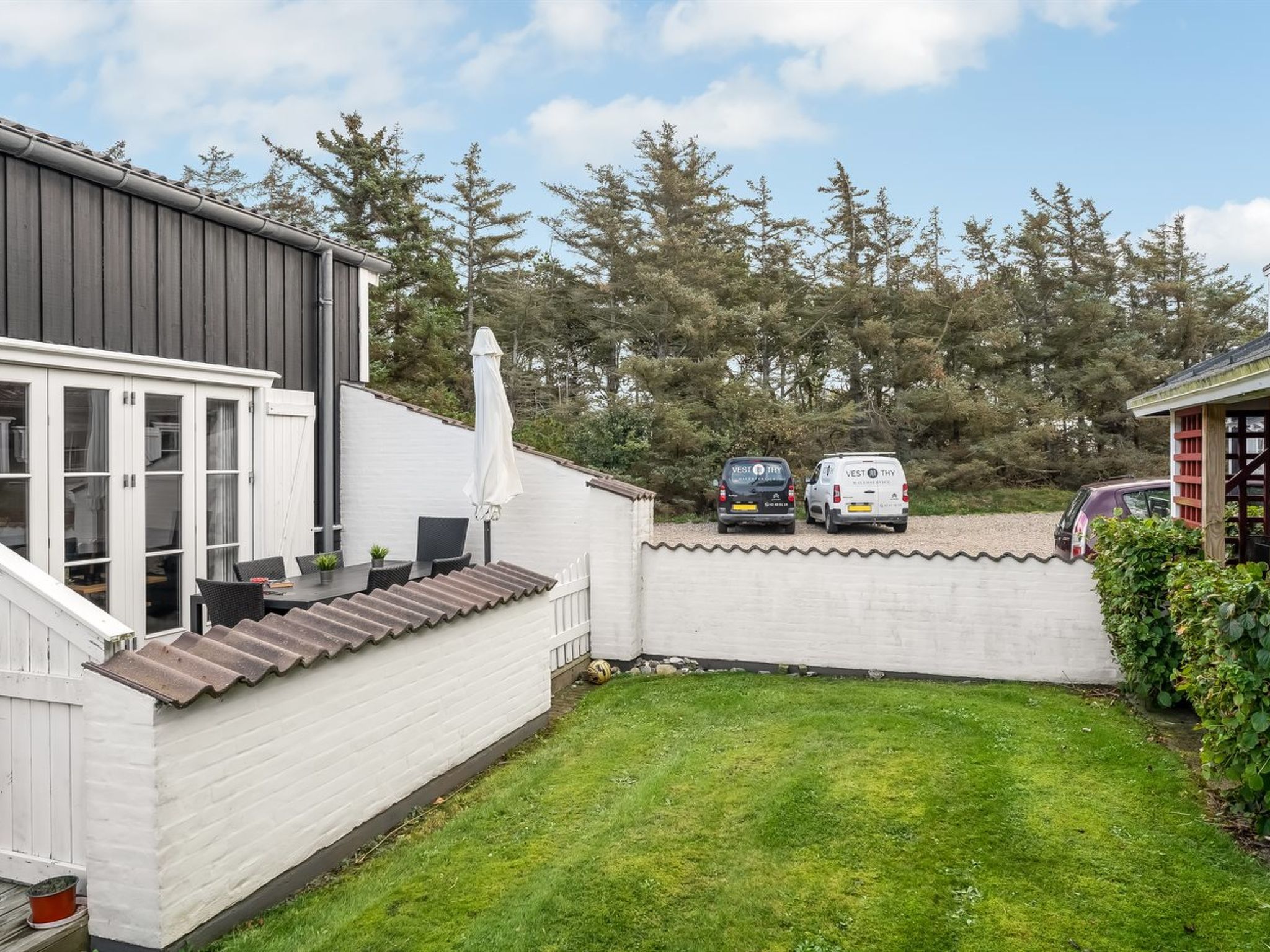 "Epiphania" - 100m to the fjord-Dehors