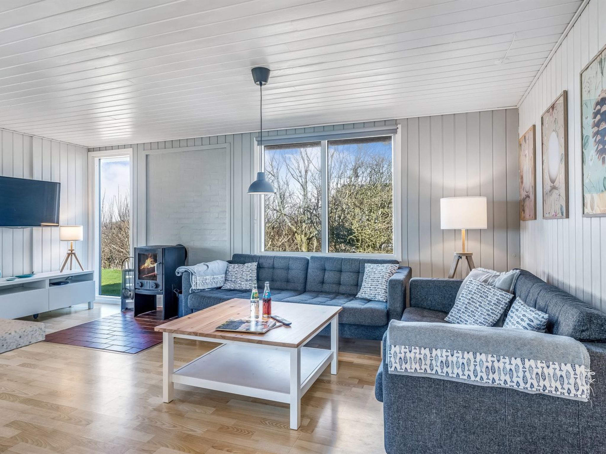 "Galmand" - 75m to the fjord-Drinnen