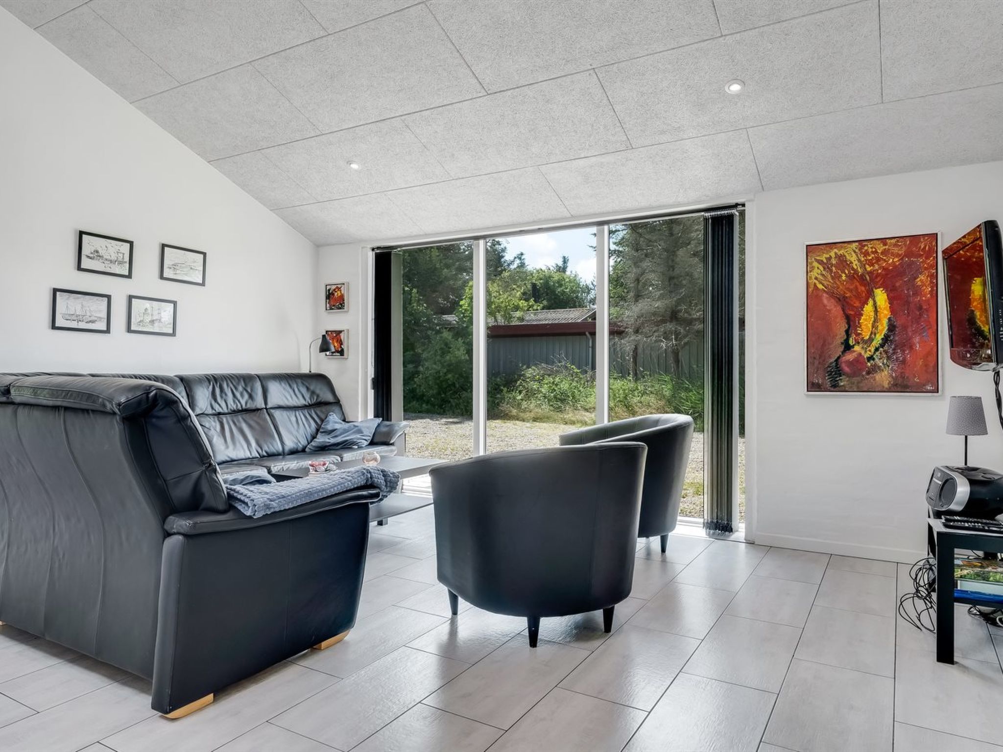 "Eerika" - 500m to the fjord-Binnen