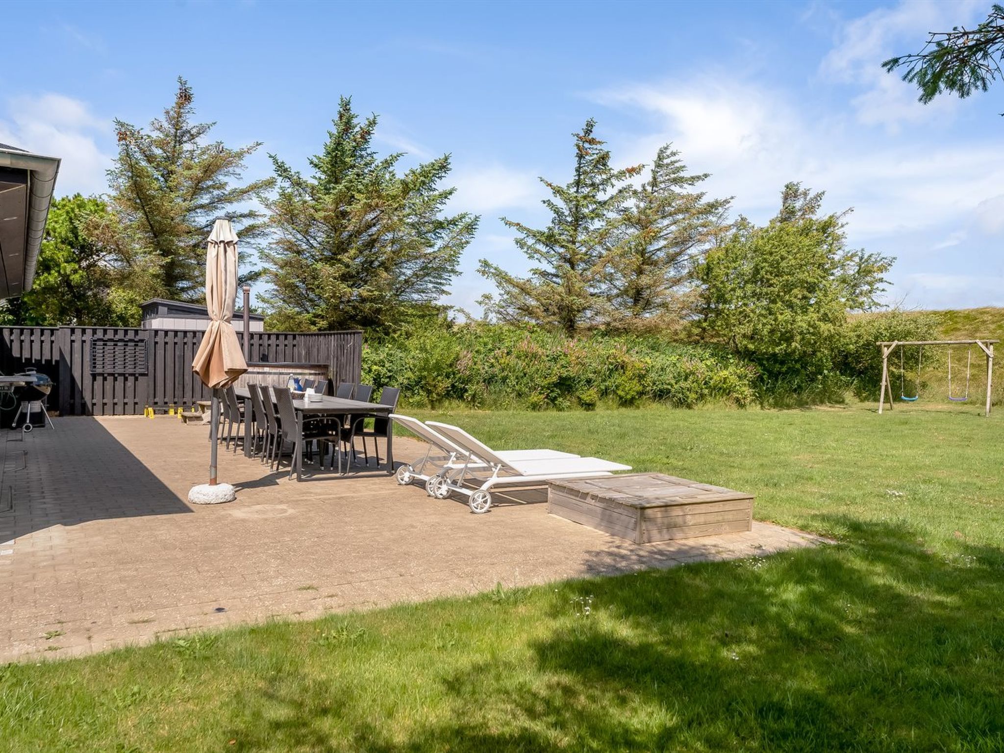 "Eerika" - 500m to the fjord-Buiten