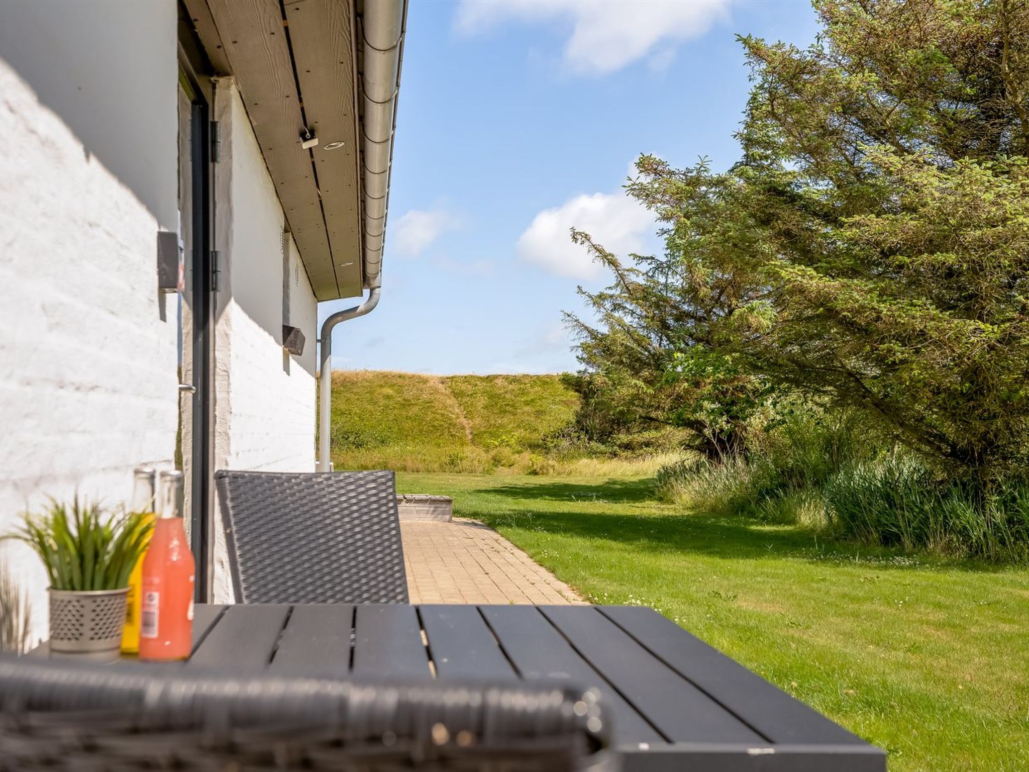 "Eerika" - 500m to the fjord-Buiten