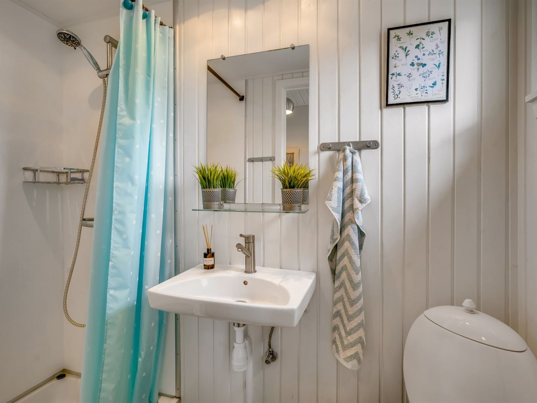 "Melvin" - 50m to the fjord - Binnen