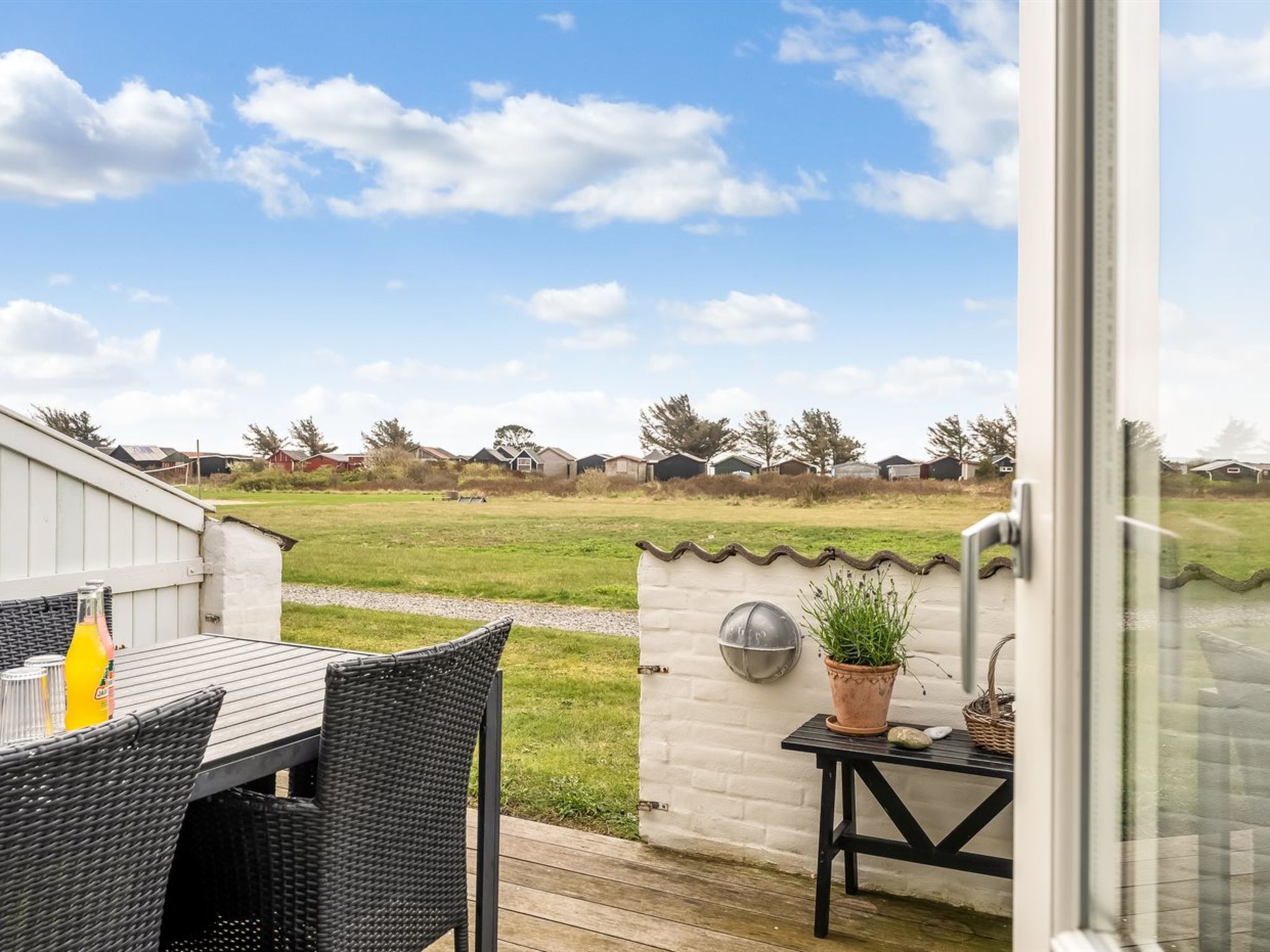 "Melvin" - 50m to the fjord - Buiten