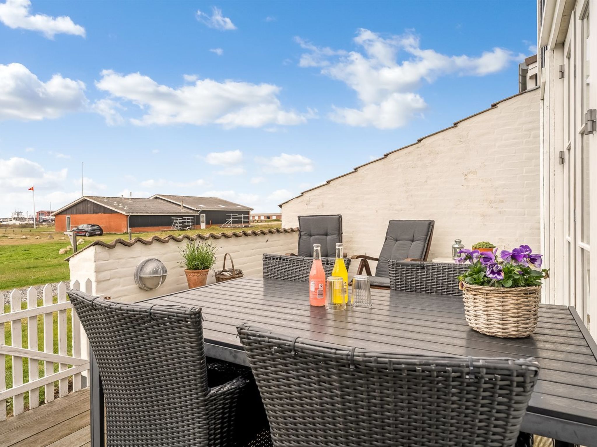 "Melvin" - 50m to the fjord - Buiten