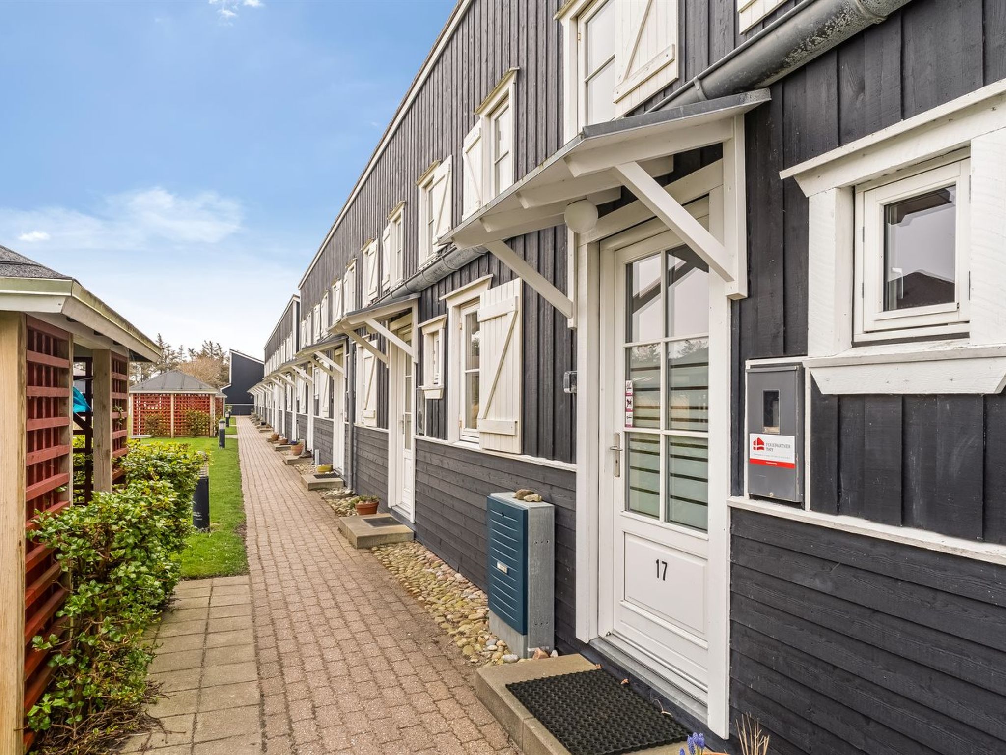 "Melvin" - 50m to the fjord - Buiten