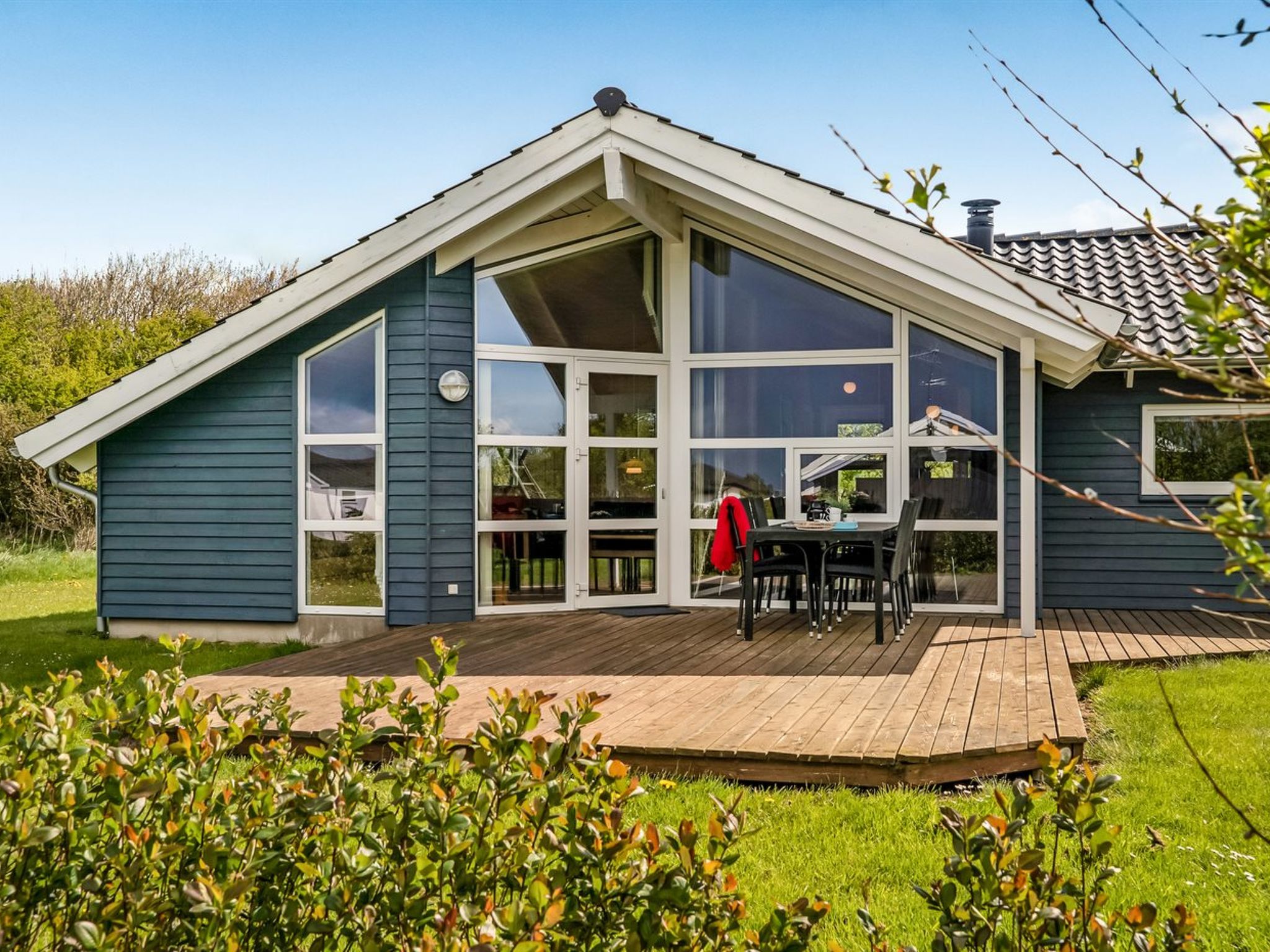 "Skakke" - 350m to the fjord - Buiten