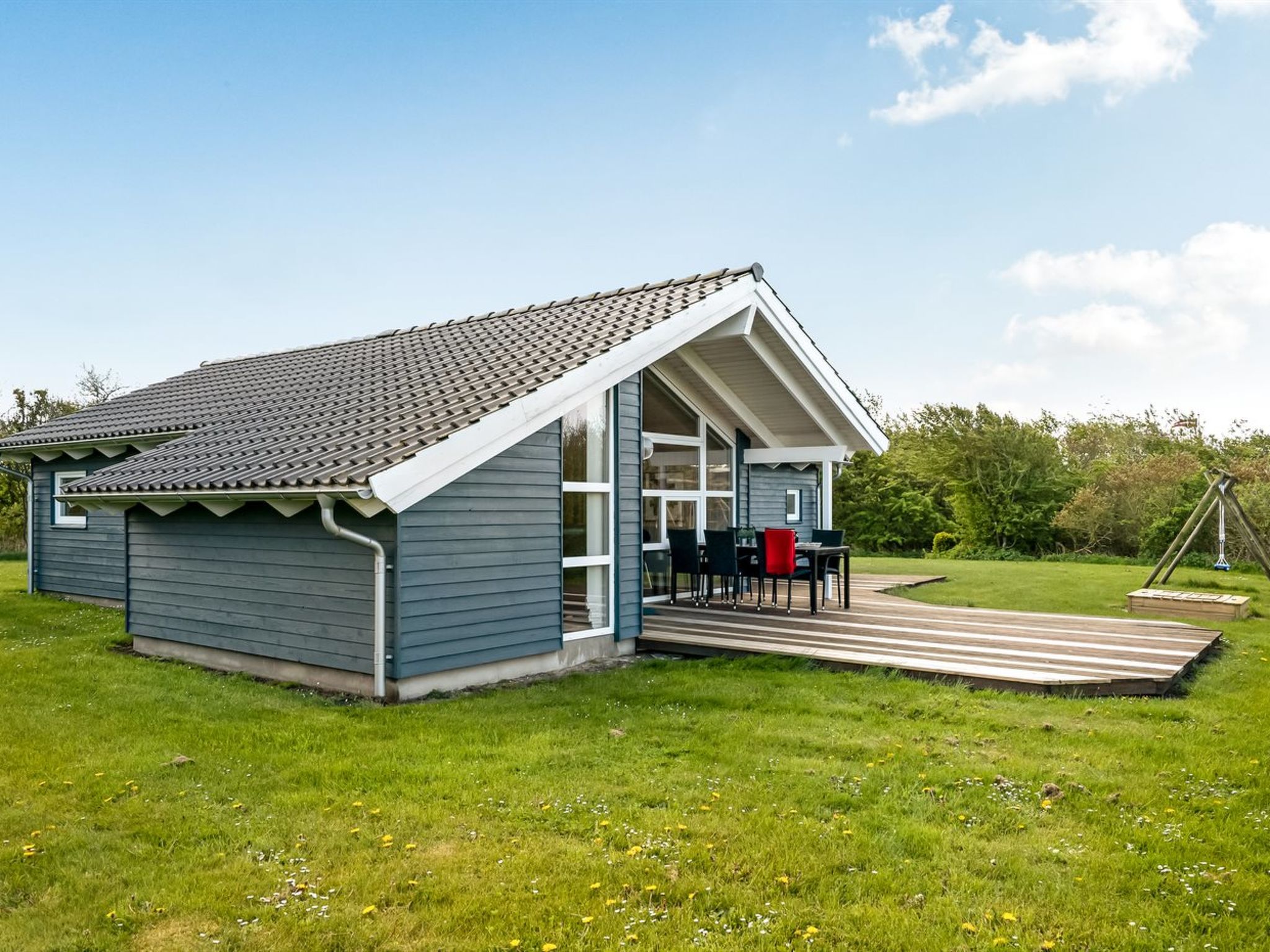 "Skakke" - 350m to the fjord - Buiten