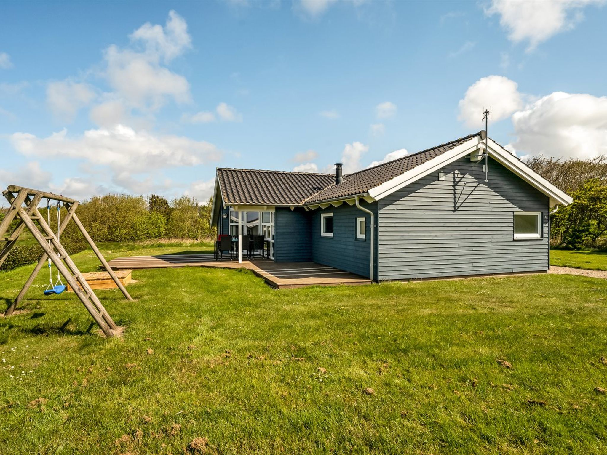 "Skakke" - 350m to the fjord - Buiten