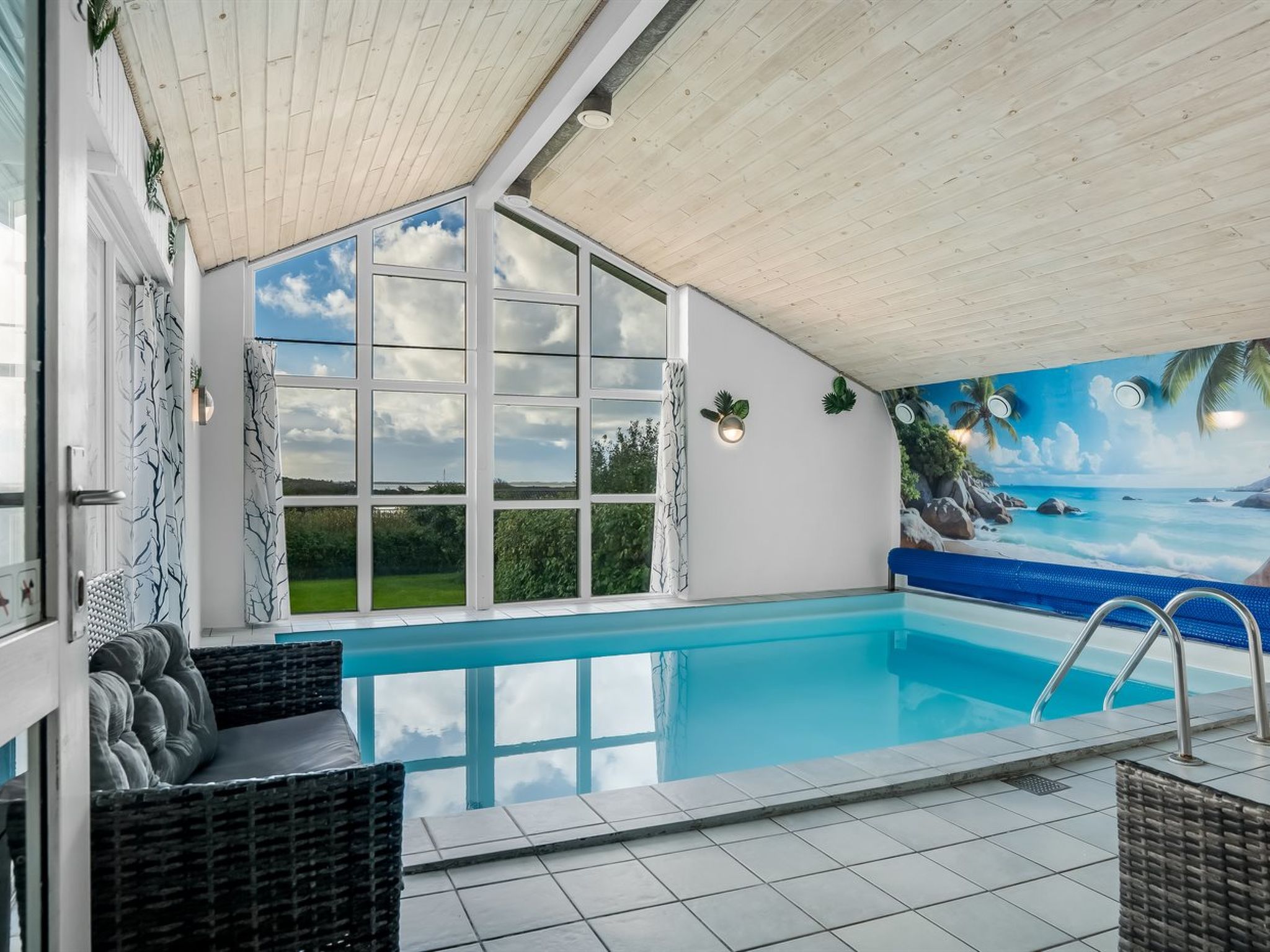Maison "Gunnild" - 200m to the fjord – Piscine extérieure, photo 15 sur 38