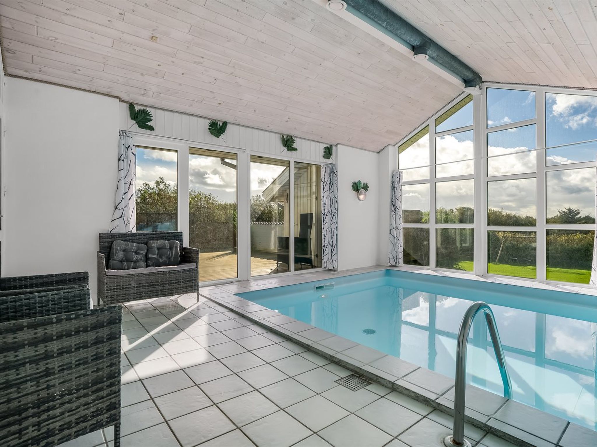 Maison "Gunnild" - 200m to the fjord – Piscine extérieure, photo 17 sur 38