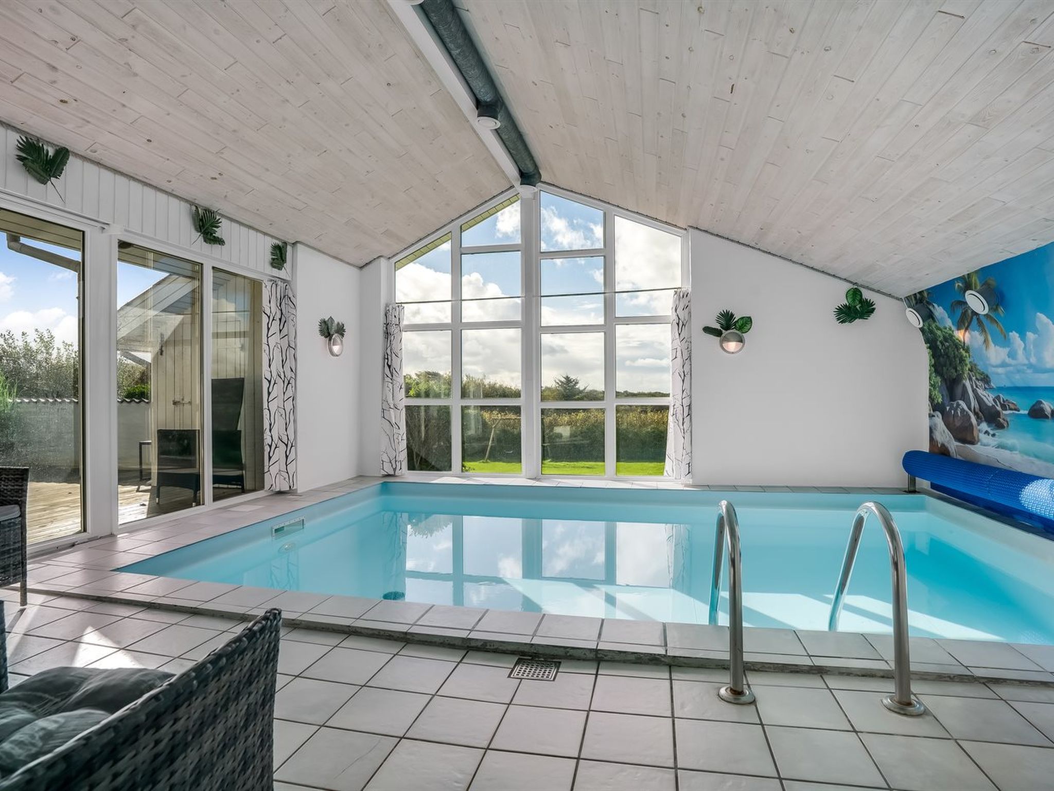 Maison "Gunnild" - 200m to the fjord – Piscine extérieure, photo 18 sur 38