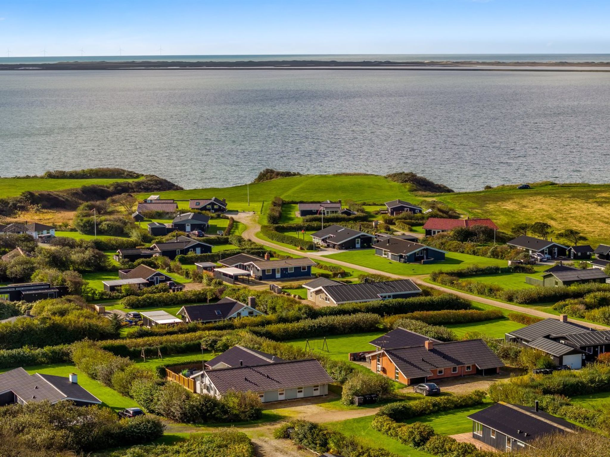 Maison "Gunnild" - 200m to the fjord – Vue aérienne, photo 36 sur 38