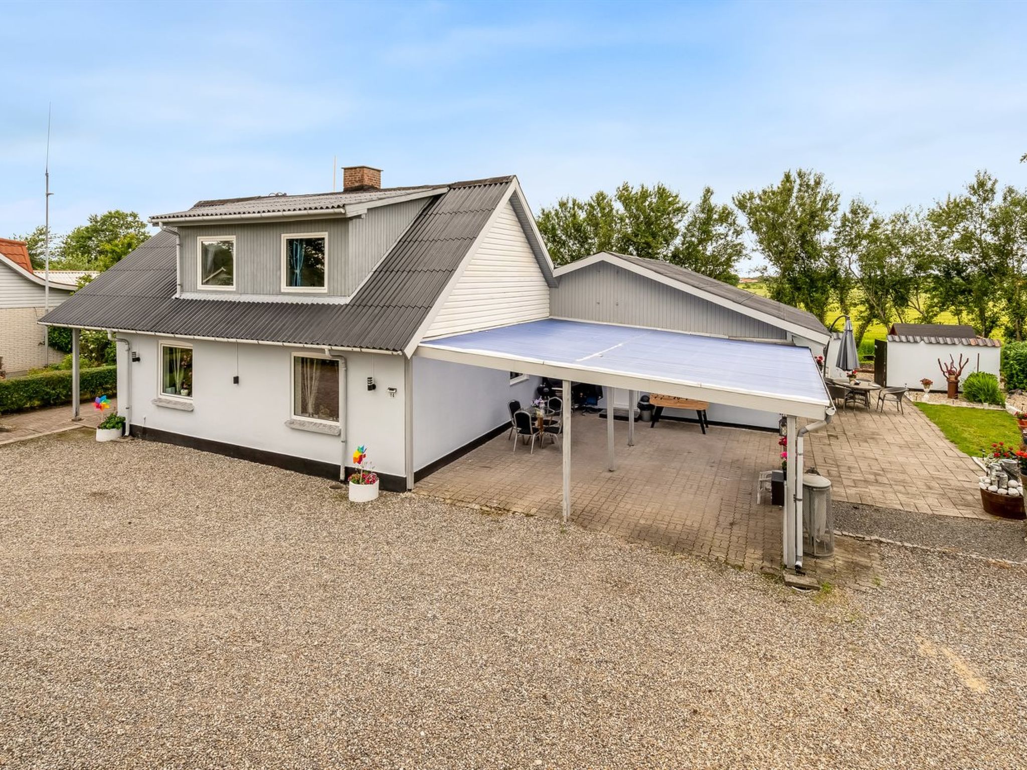 "Elara" - 300m from the sea-Buiten