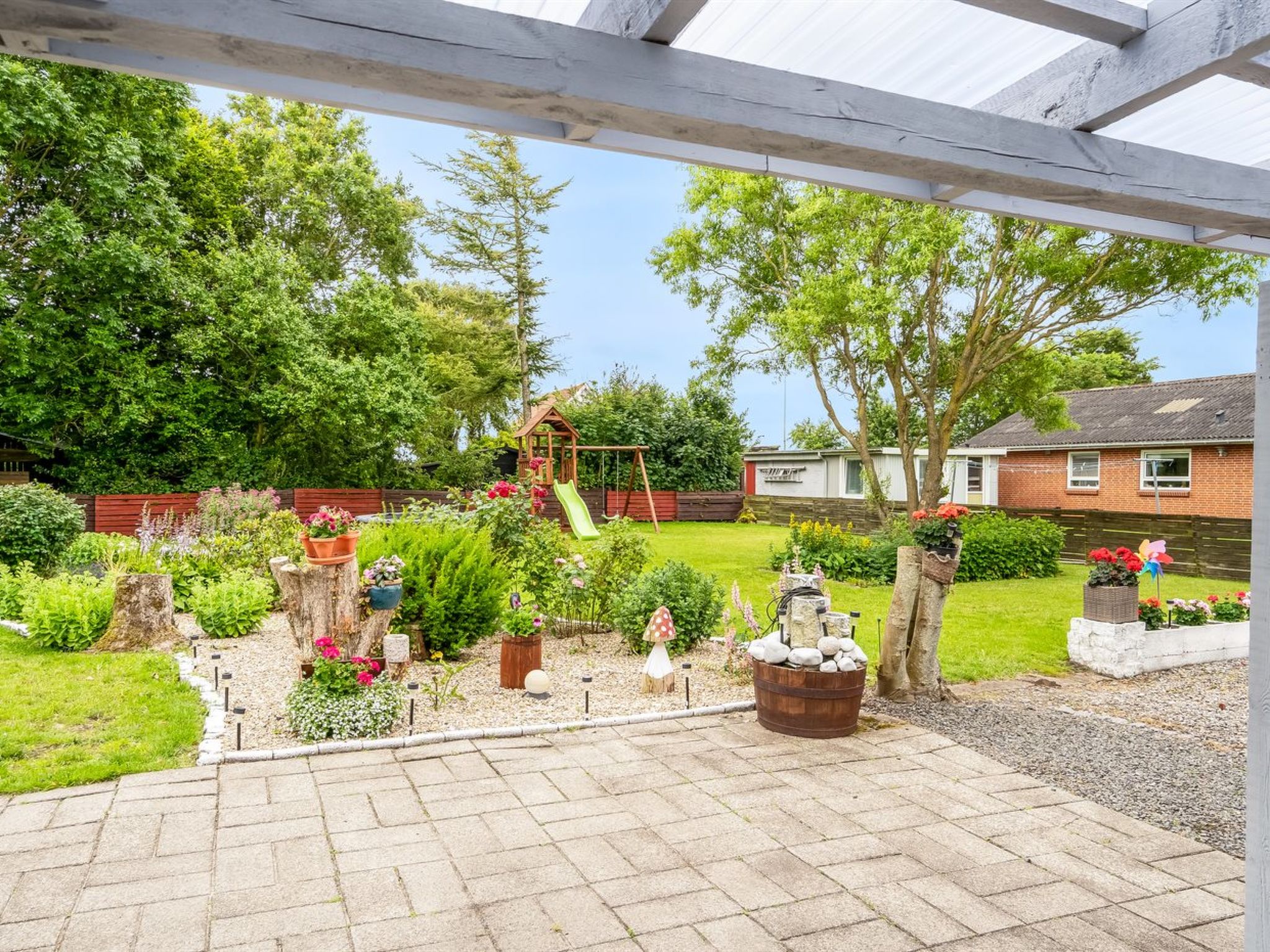 "Elara" - 300m from the sea-Buiten