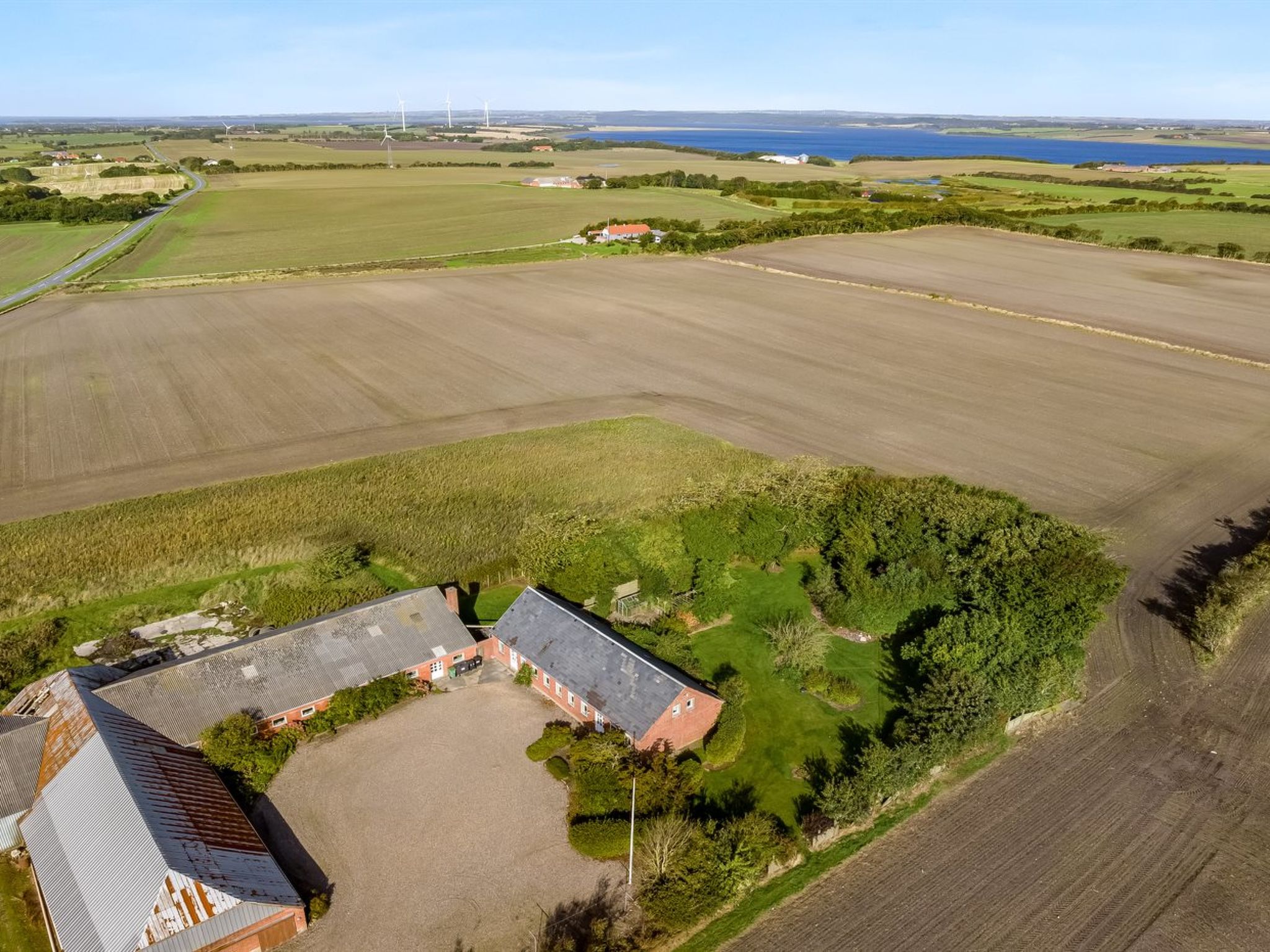"Nette" - 2km to the fjord - Buiten