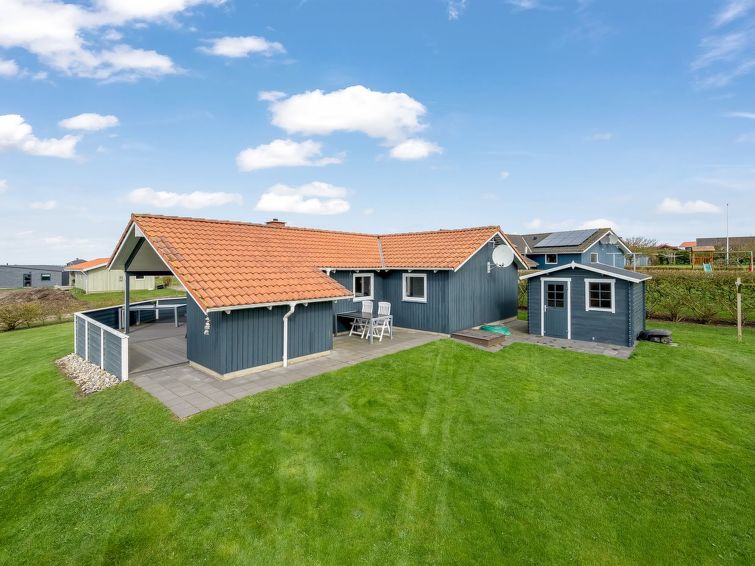 Sauna en rust in vakantiehuis Loviisa op 300m van de zee in Vinderup in Vinderup