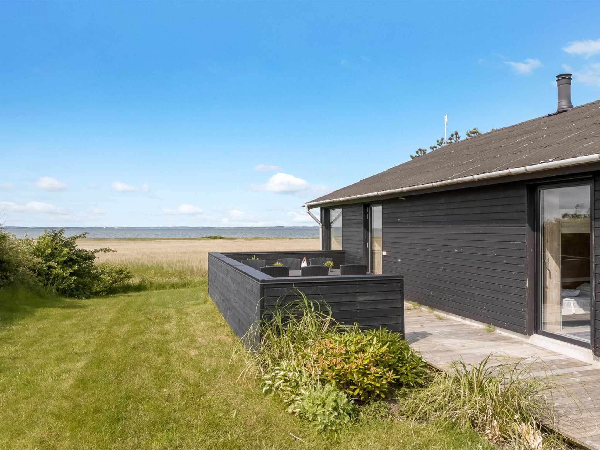 "Aslag" - 150m to the fjord-Buiten