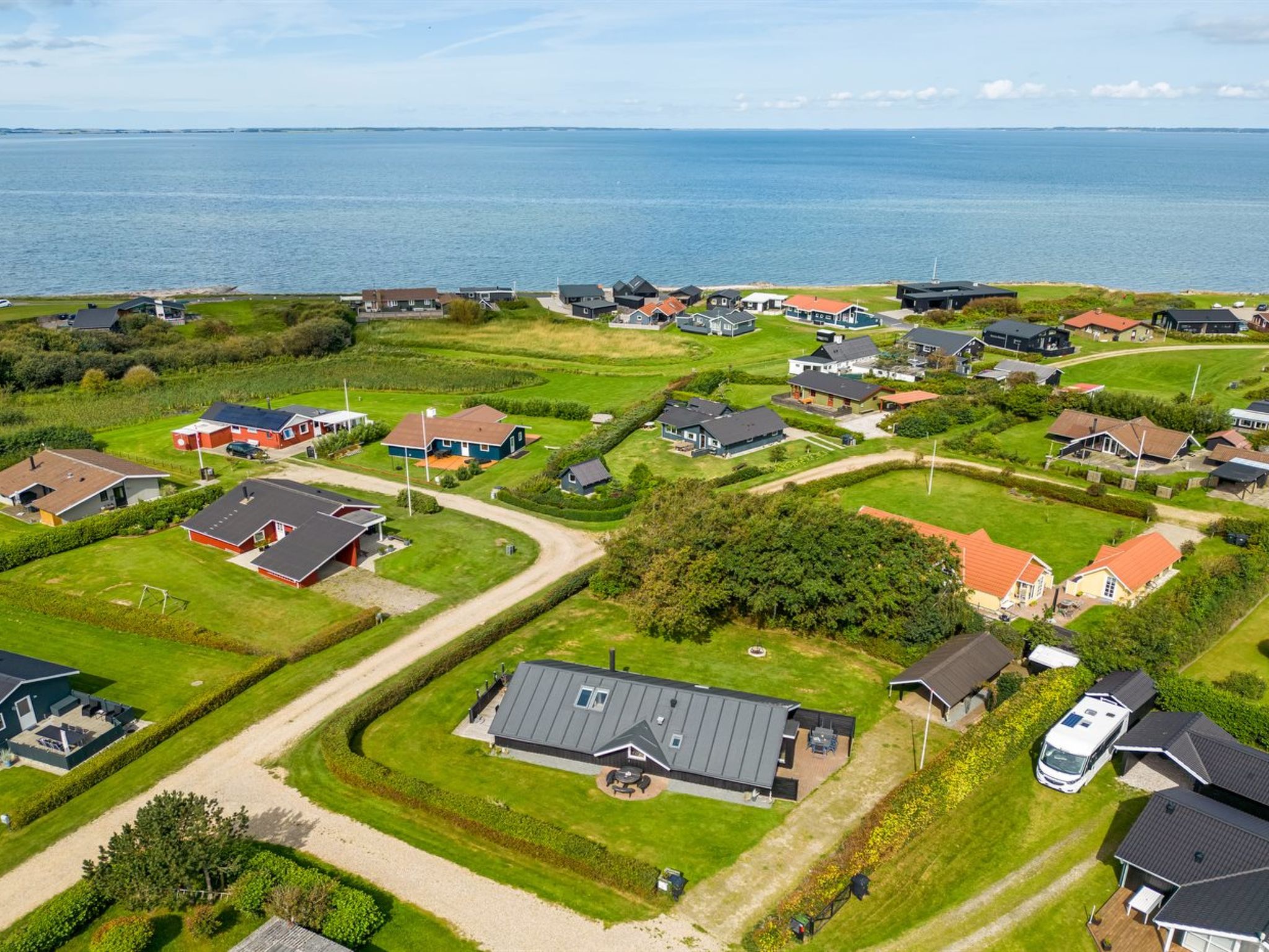 "Naninja" - 300m to the fjord-Buiten