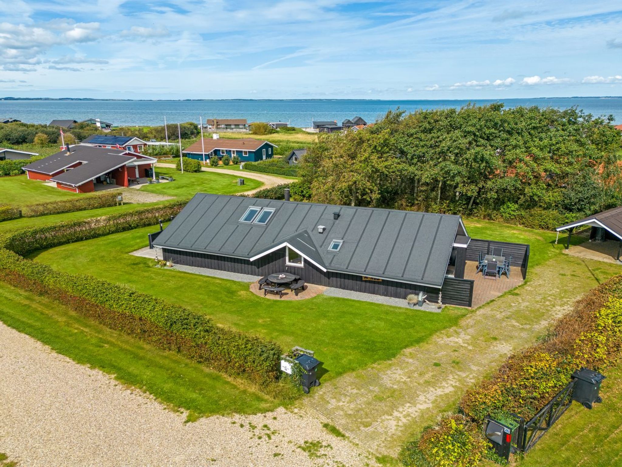 "Naninja" - 300m to the fjord-Buiten