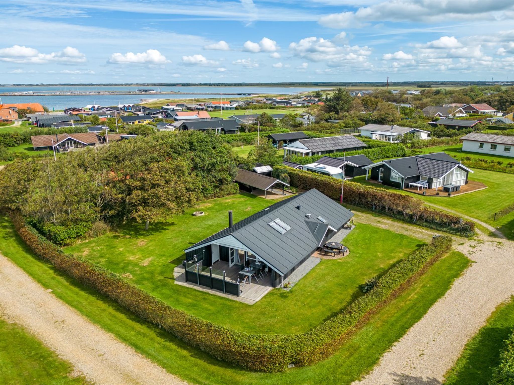 "Naninja" - 300m to the fjord-Buiten