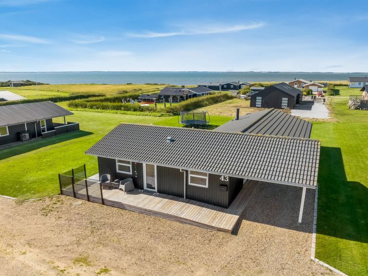 6-persoons vakantiehuis in Vinderup met open haard in Vinderup