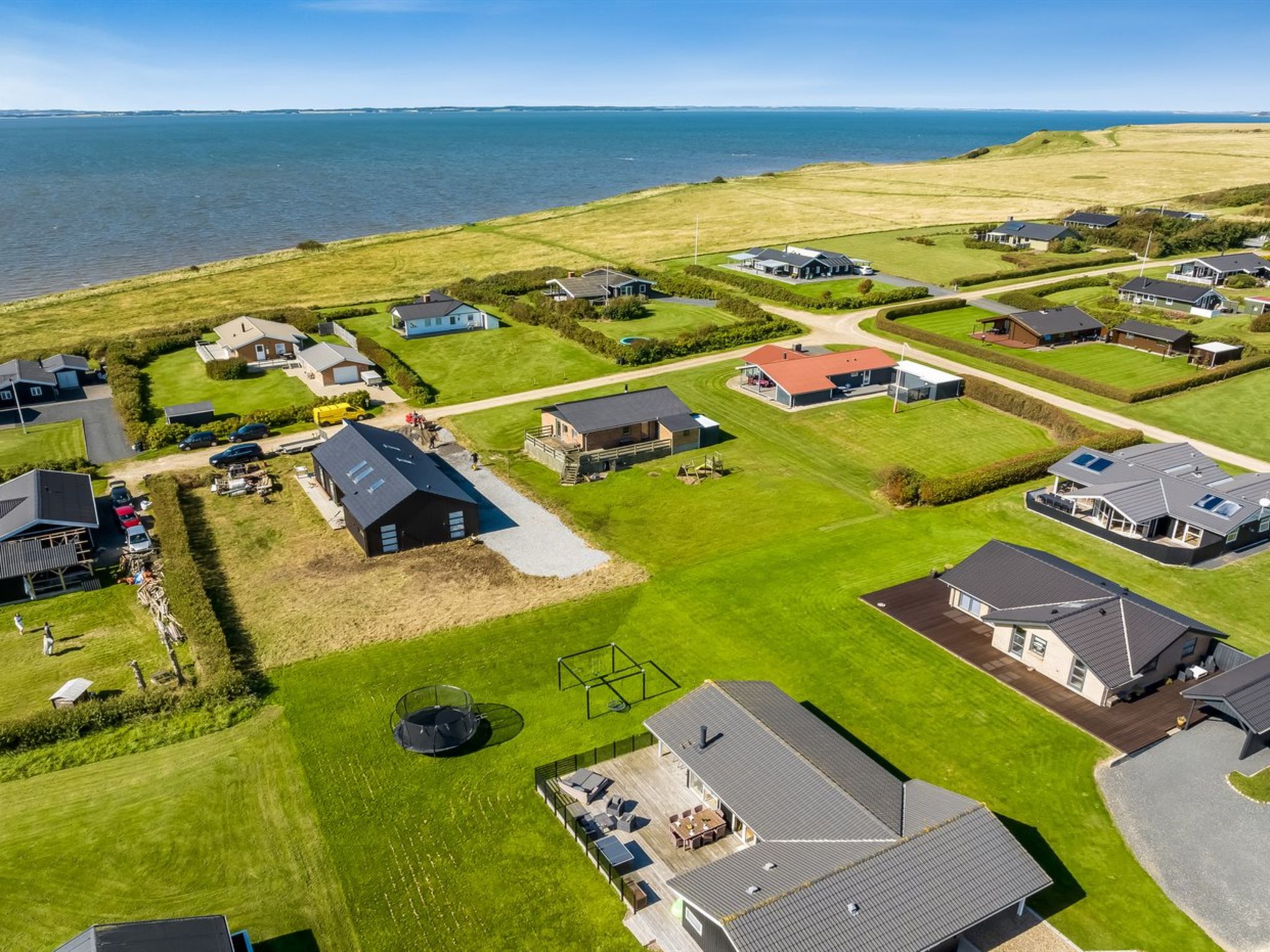 "Ginia" - 150m to the fjord - Buiten