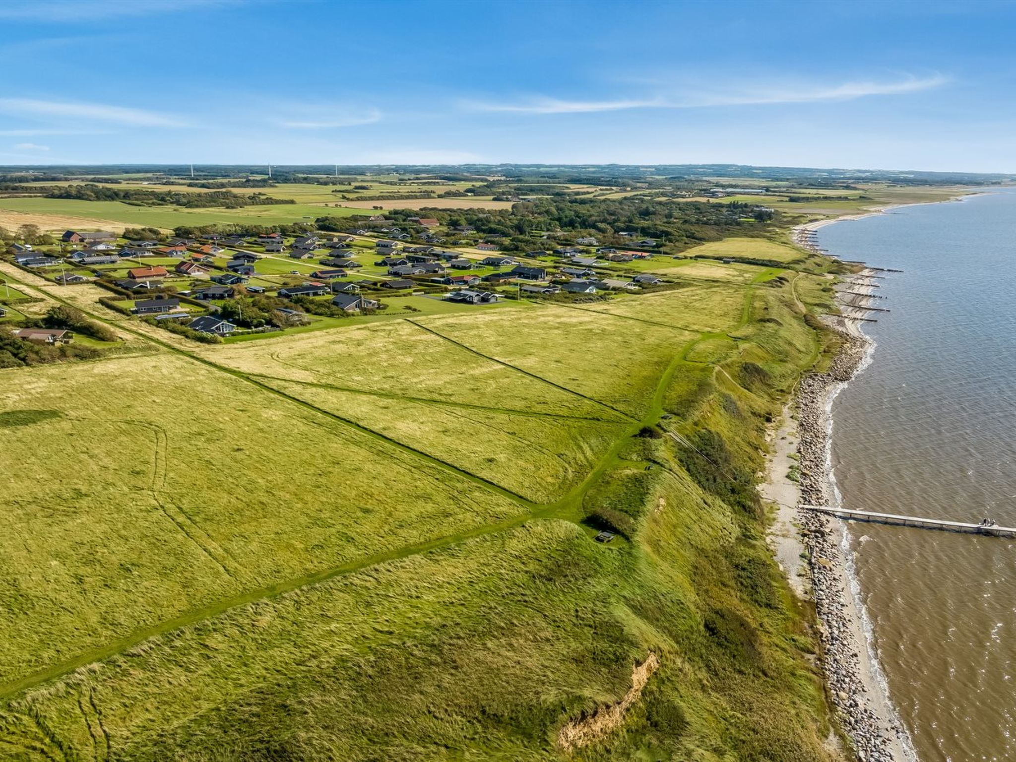 "Ginia" - 150m to the fjord - Buiten