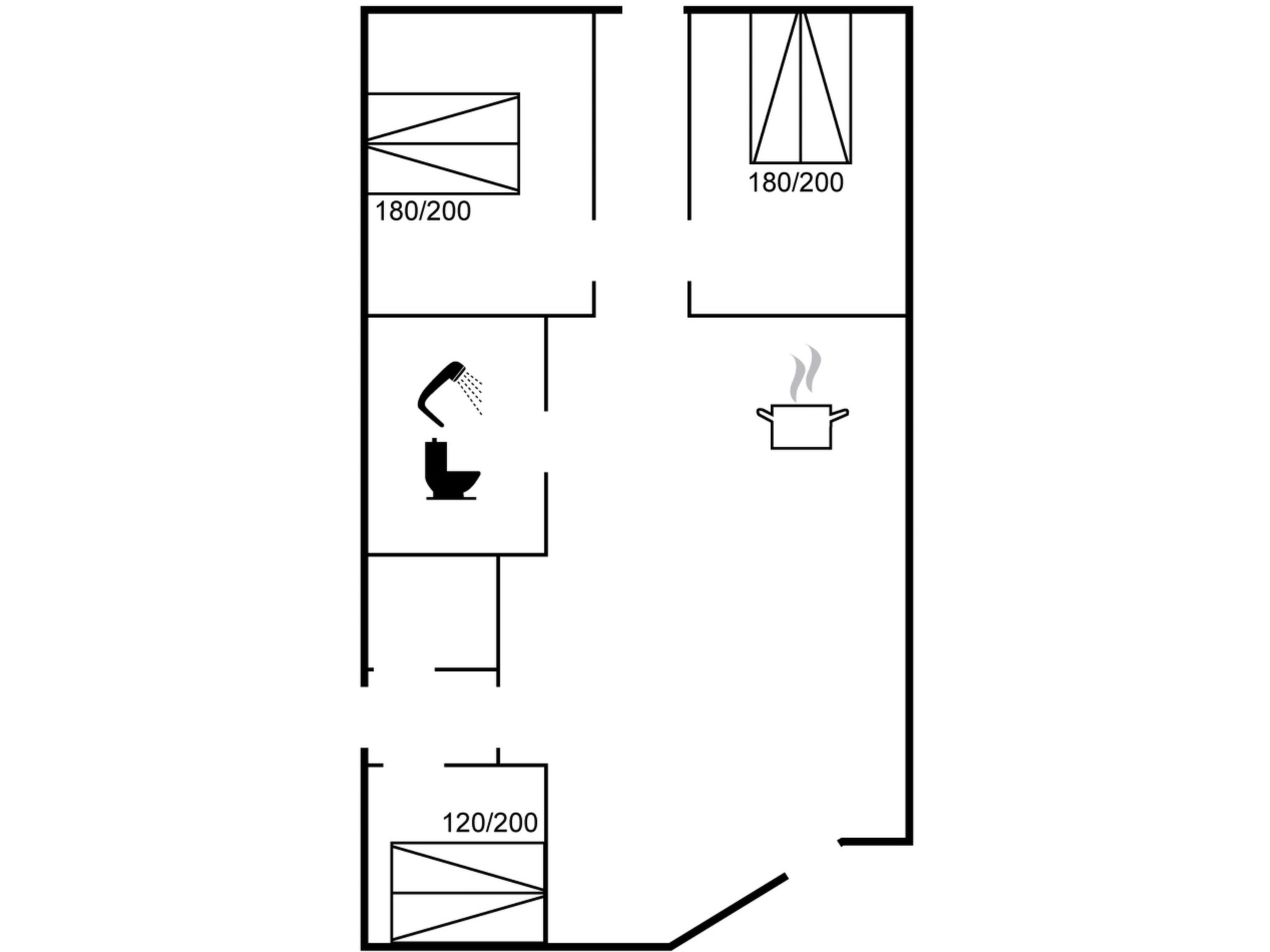 Maison "Ensio" - 300m to the fjord – Plan, photo 32 sur 32