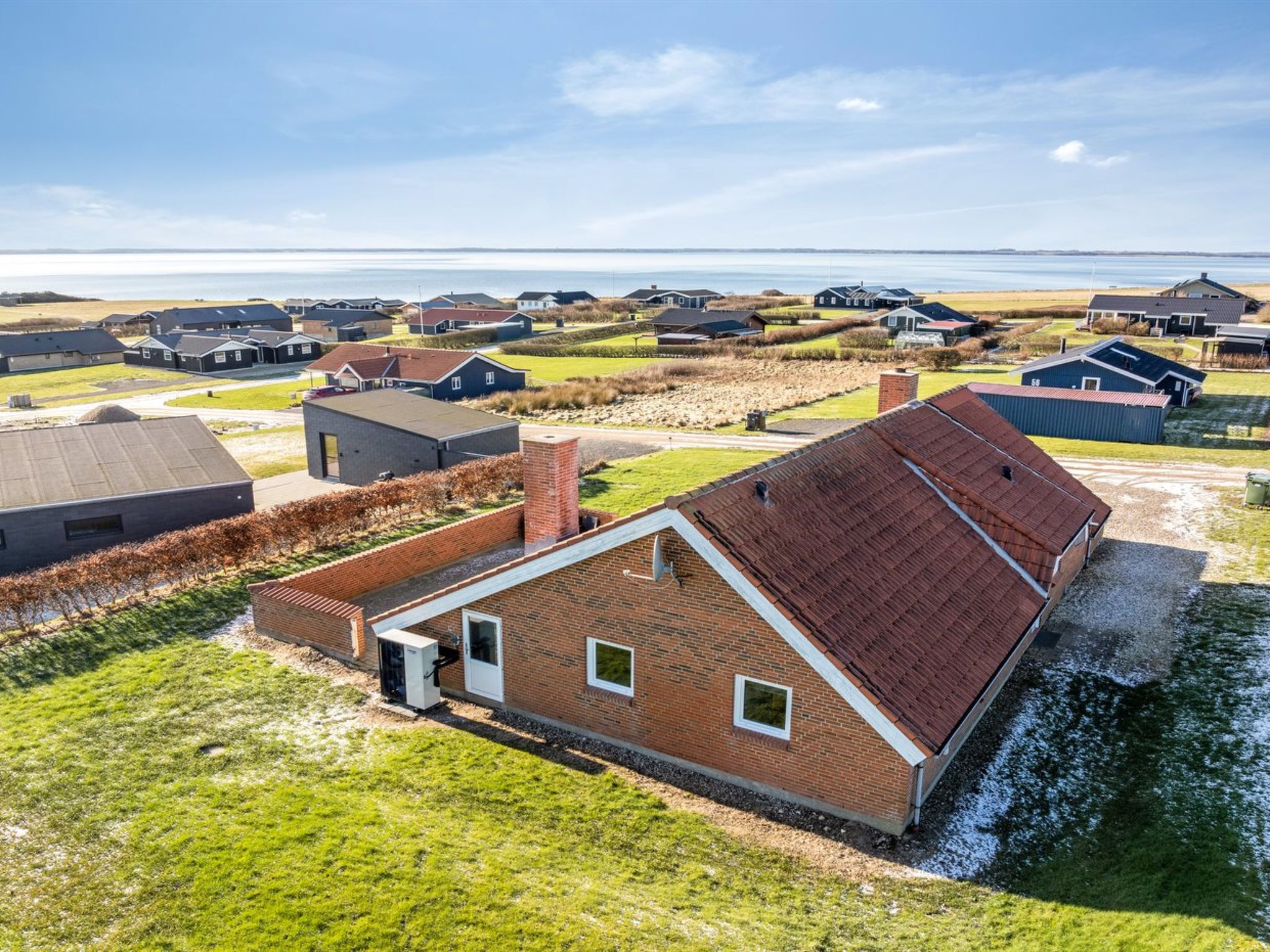 "Nikolce" - 300m to the fjord - Buiten