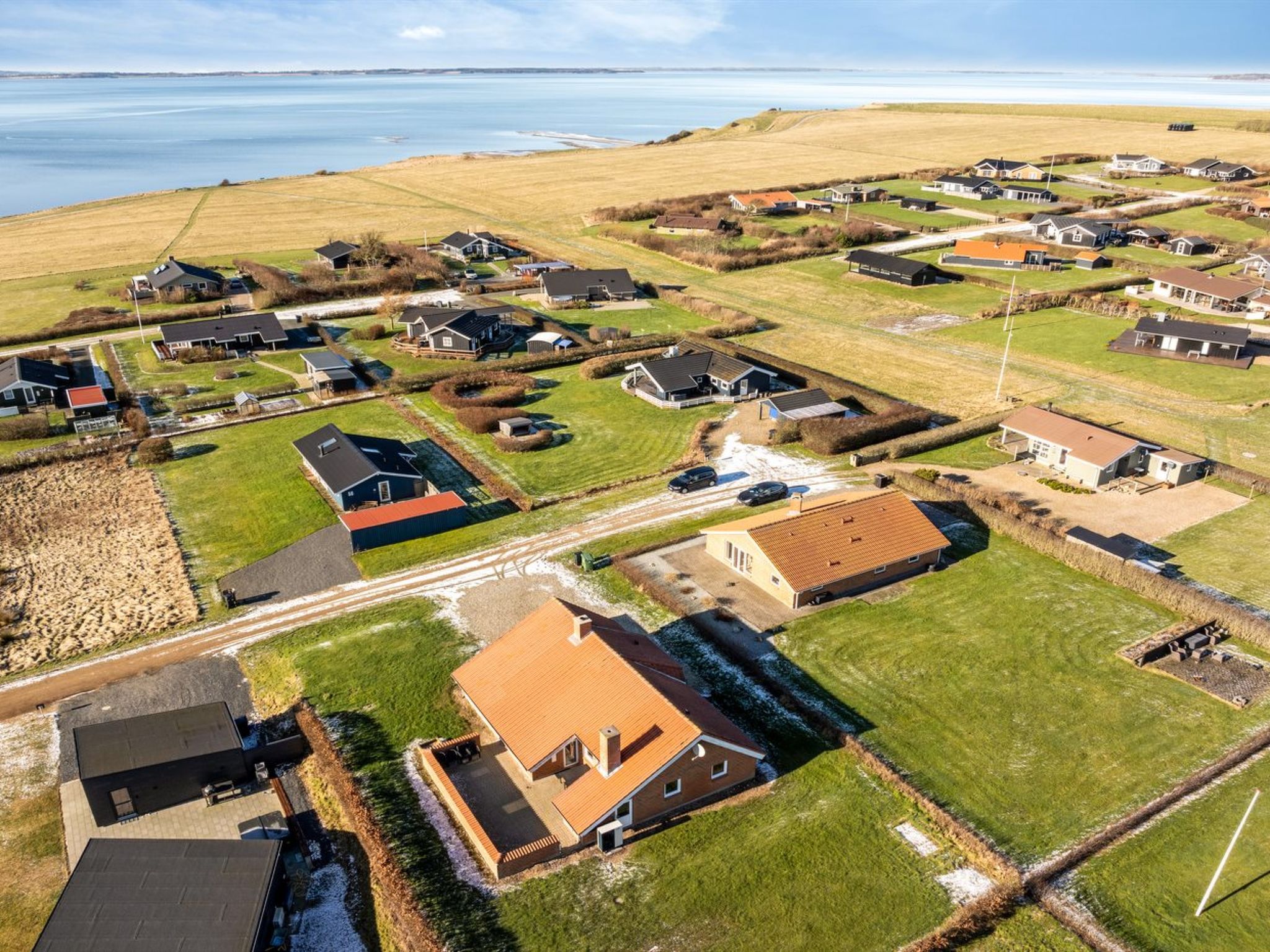 "Nikolce" - 300m to the fjord-Buiten
