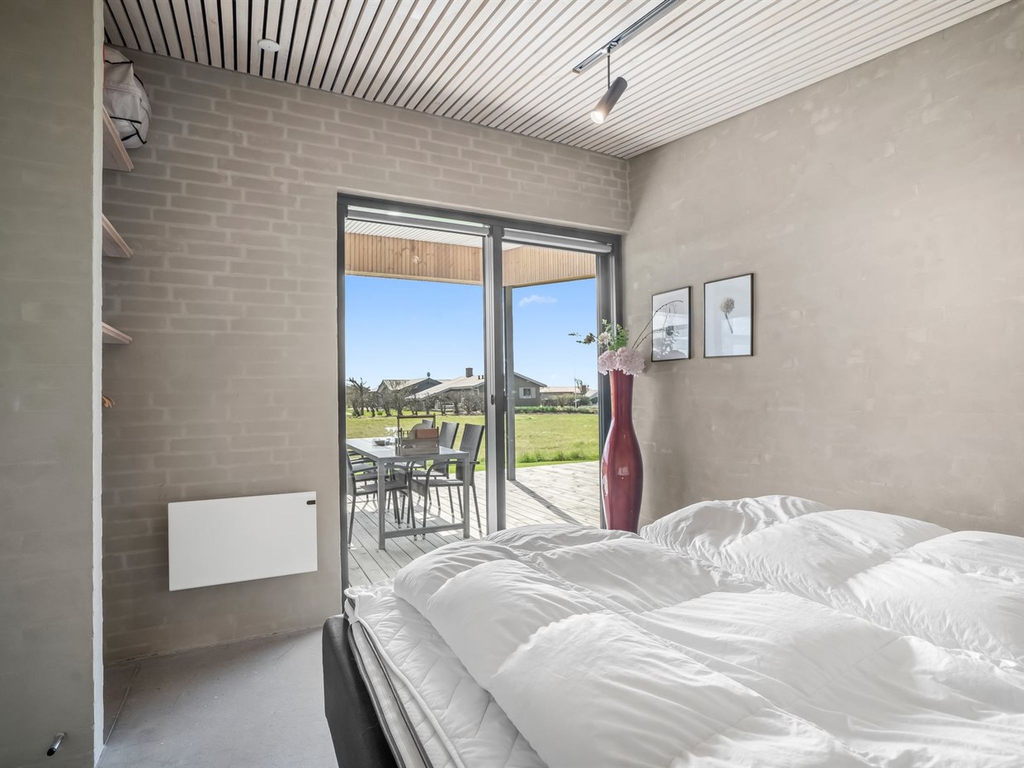 "Safir" - 200m to the fjord - Dedans