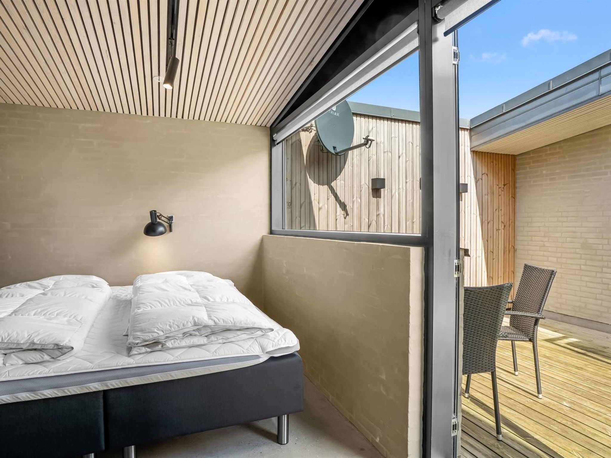 "Safir" - 200m to the fjord - Dedans