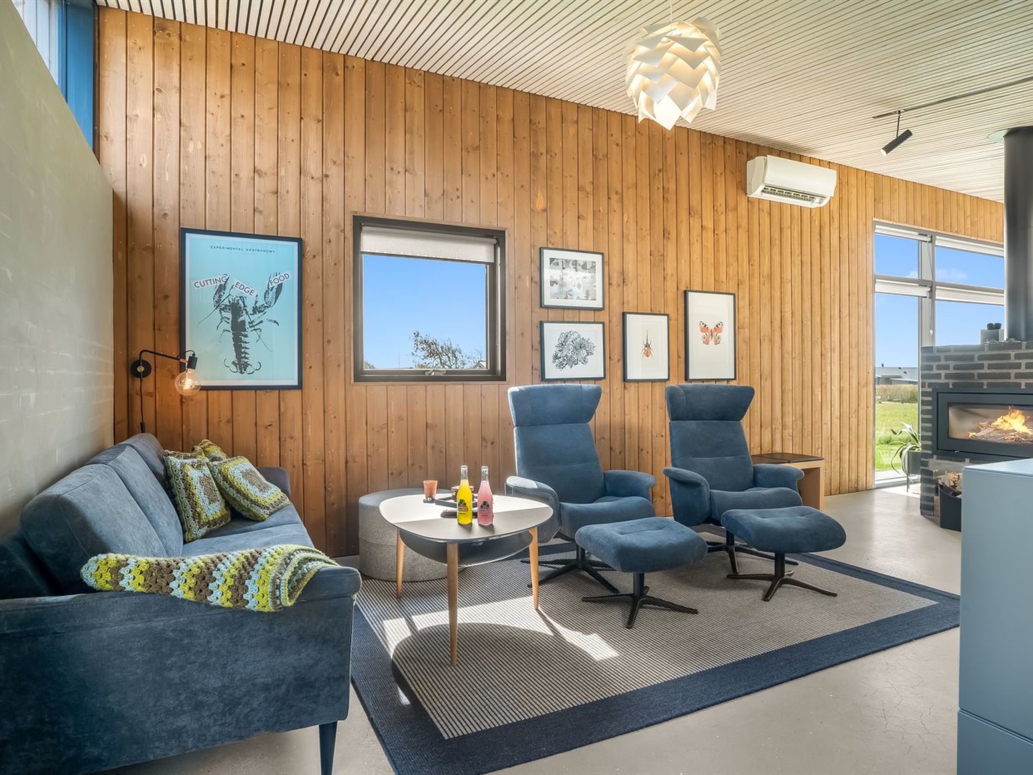 "Safir" - 200m to the fjord - Dedans