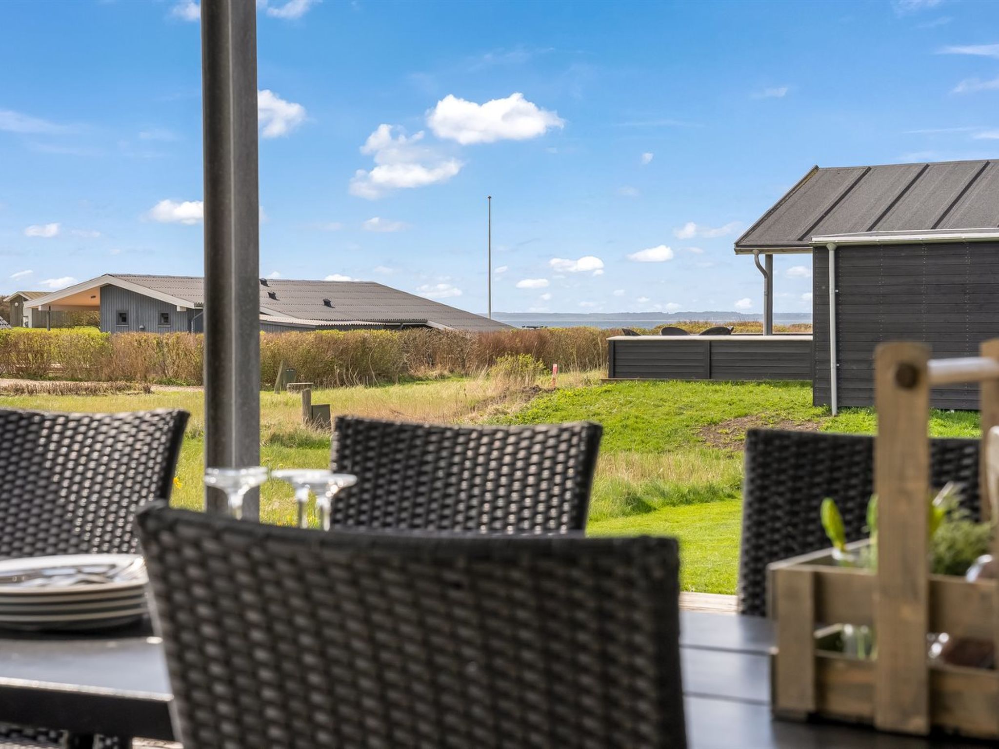 "Safir" - 200m to the fjord - Dehors