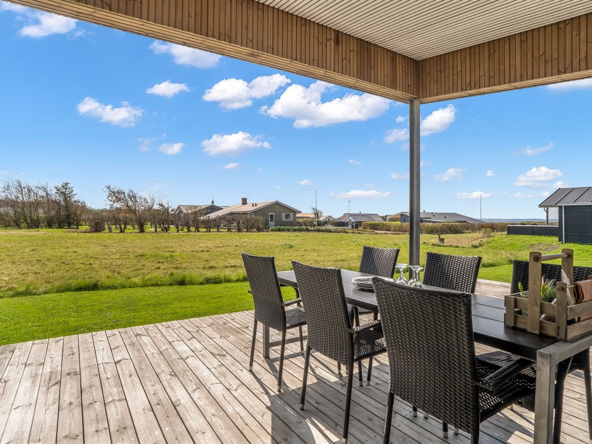 "Safir" - 200m to the fjord - Dehors